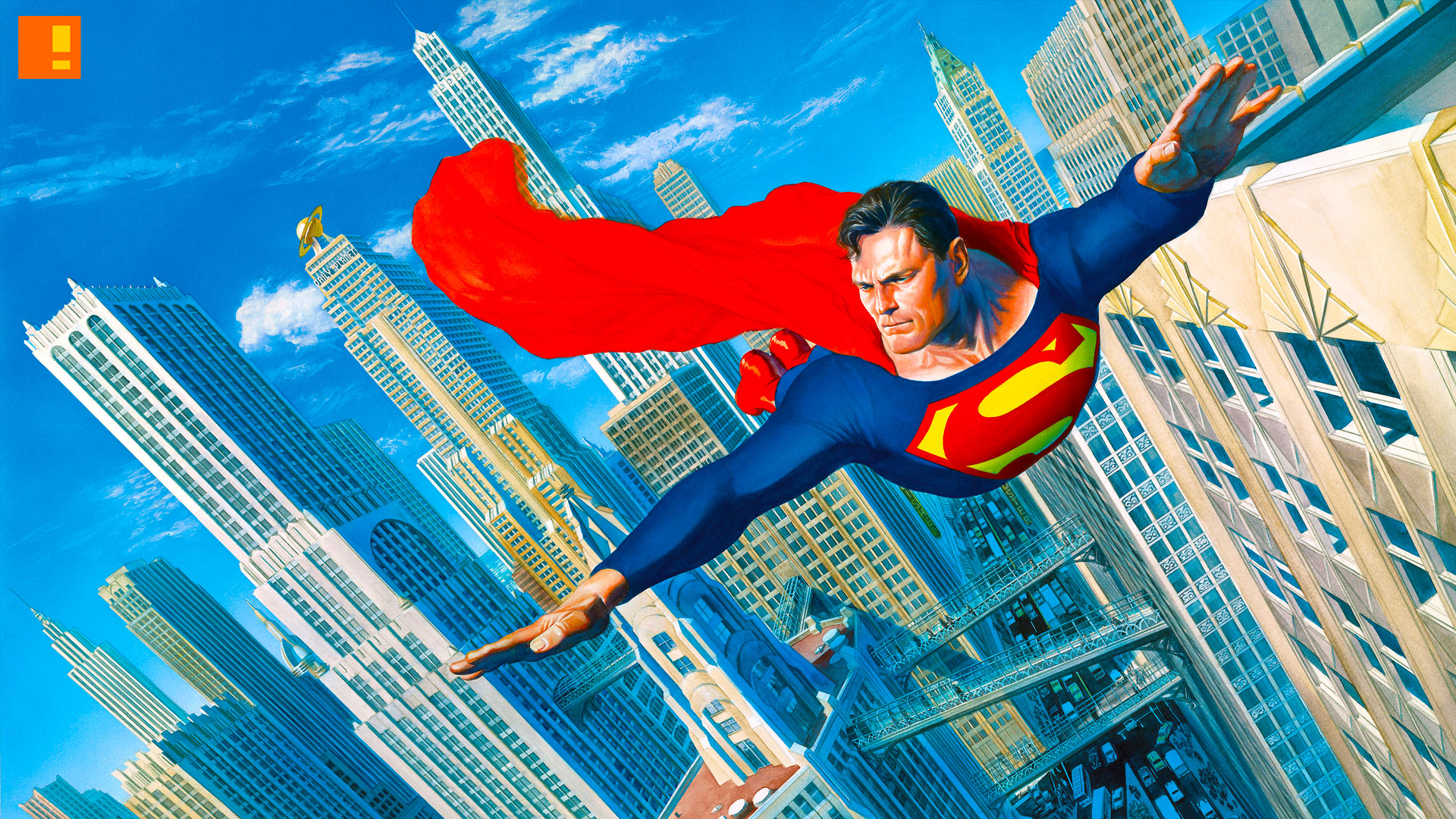 superman. dc comics. alex ross. the action pixel. @theactionpixel