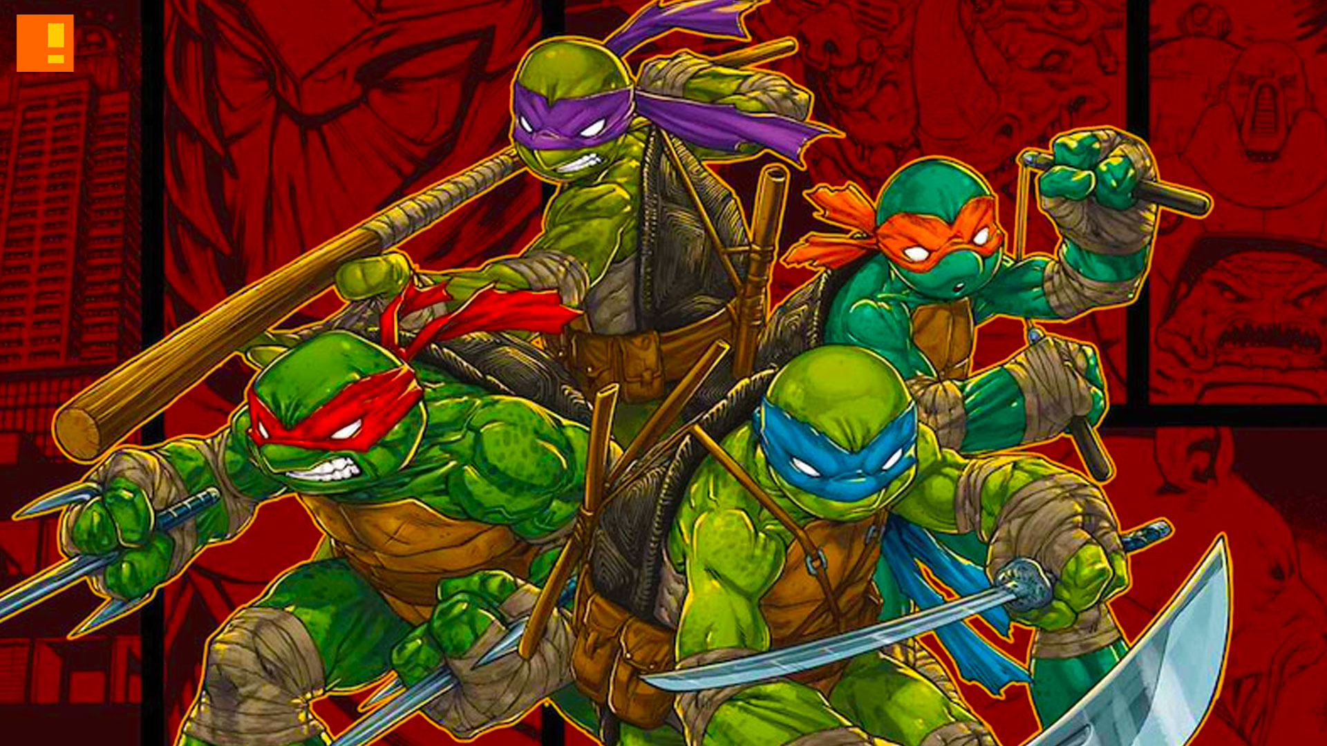 Ninja Turtles: Mutants in Manhattan. platinum games. the action pixel. @theactionpixel