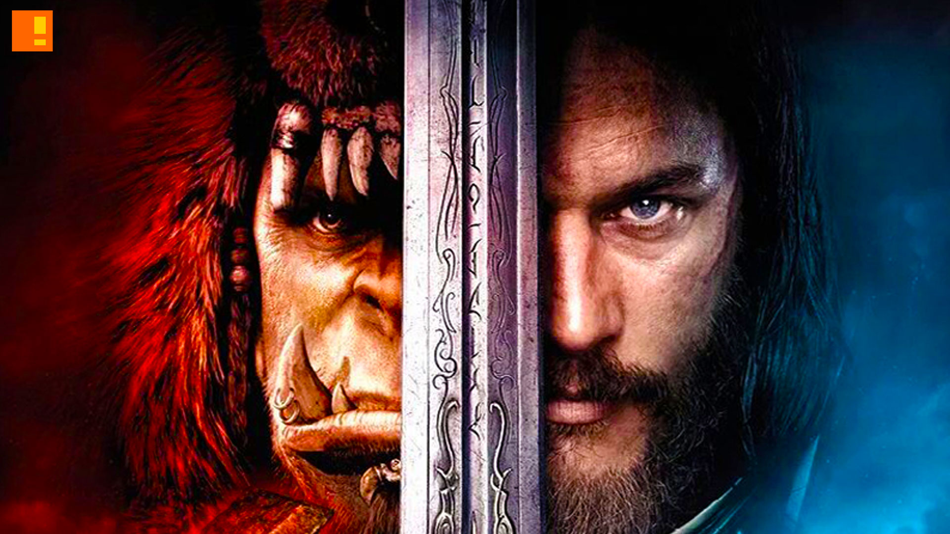 warcraft the beginning. poster. the action pixel. Legendary, world of warcraft. blizzard entertainment. the action pixel. @theactionpixel