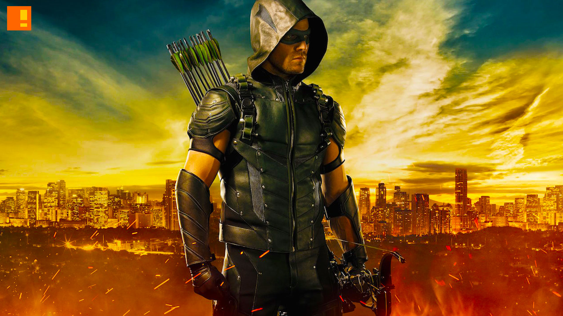 arrow, season 4, costume, the cw, the cw network, finale, schism, diggle, green arrow, stephen amell, dc comics, the action pixel, @theactionpixel