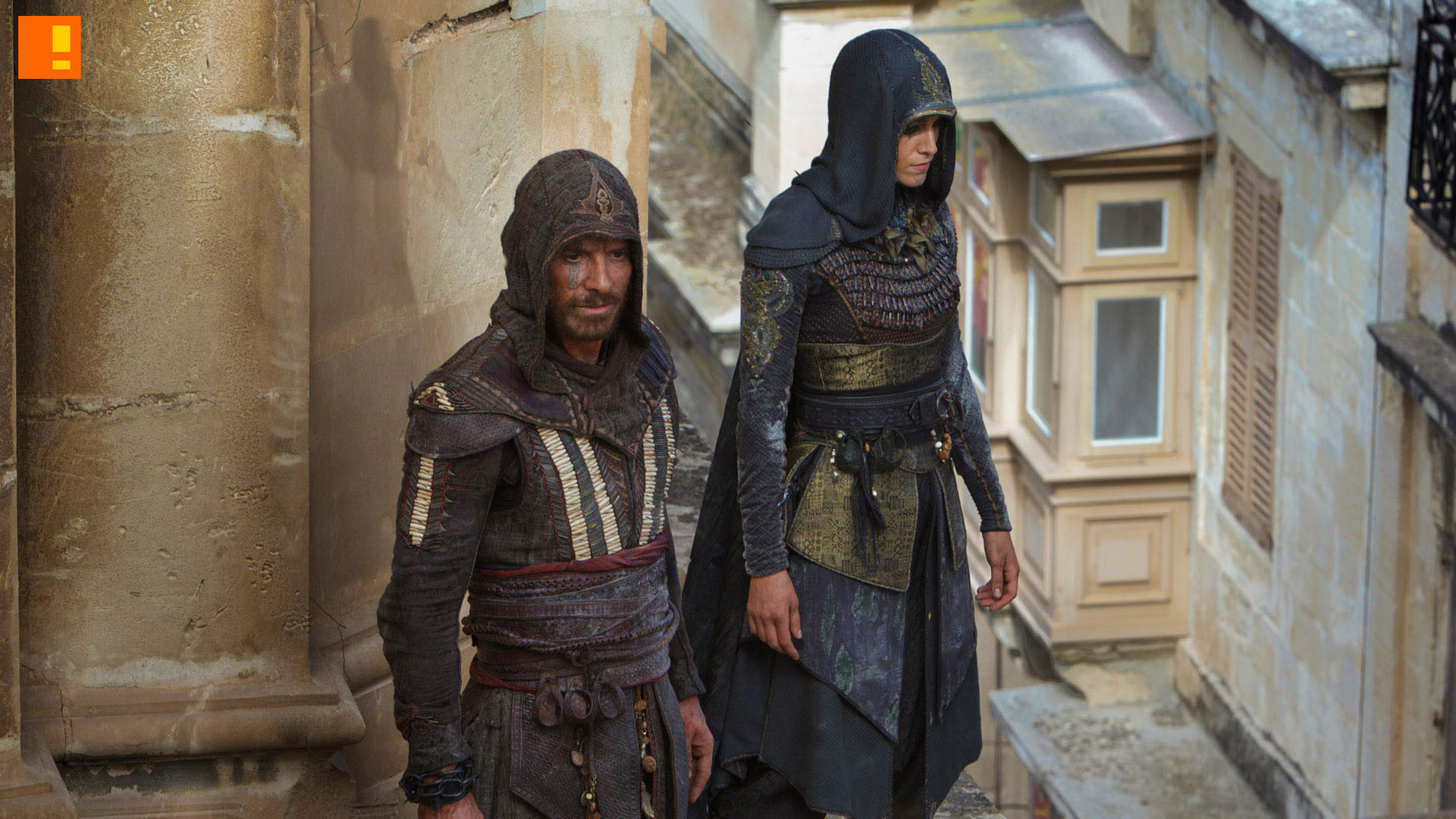 assassins creed, callum lynch,michael fassbender, ac, ubisoft, preview, images,stills,exclusive, the action pixel, entertainment on tap,video game movie, stills,