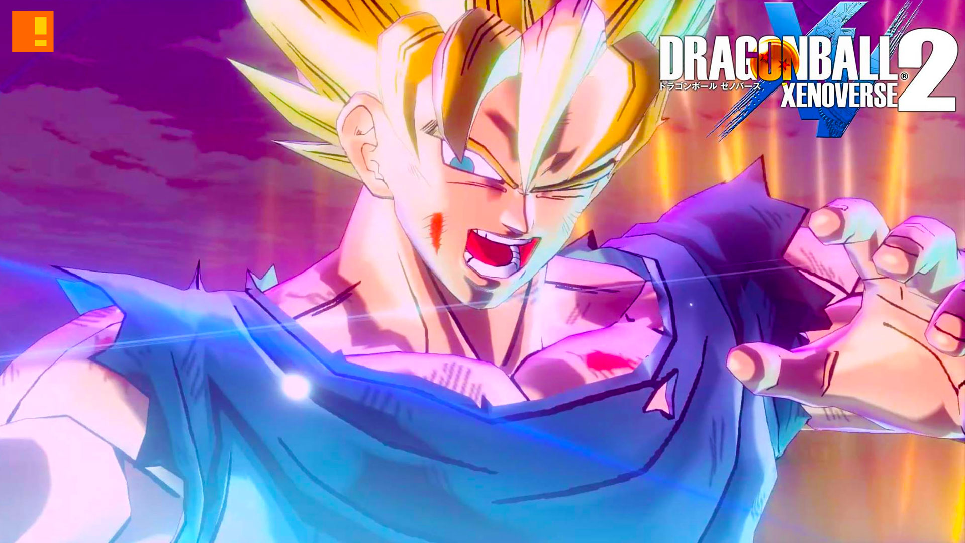 dragon ball z, dragon ball xenoverse 2, playstation 4, xbox one, pc, steam, trailer, announcement , announcement trailer, entertainment on tap, the action pixel