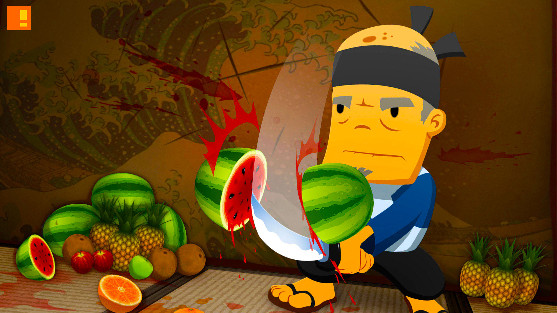 fruit ninja, J.P. Lavin,Chad Damiani,Tripp Vinson, mobile game, app