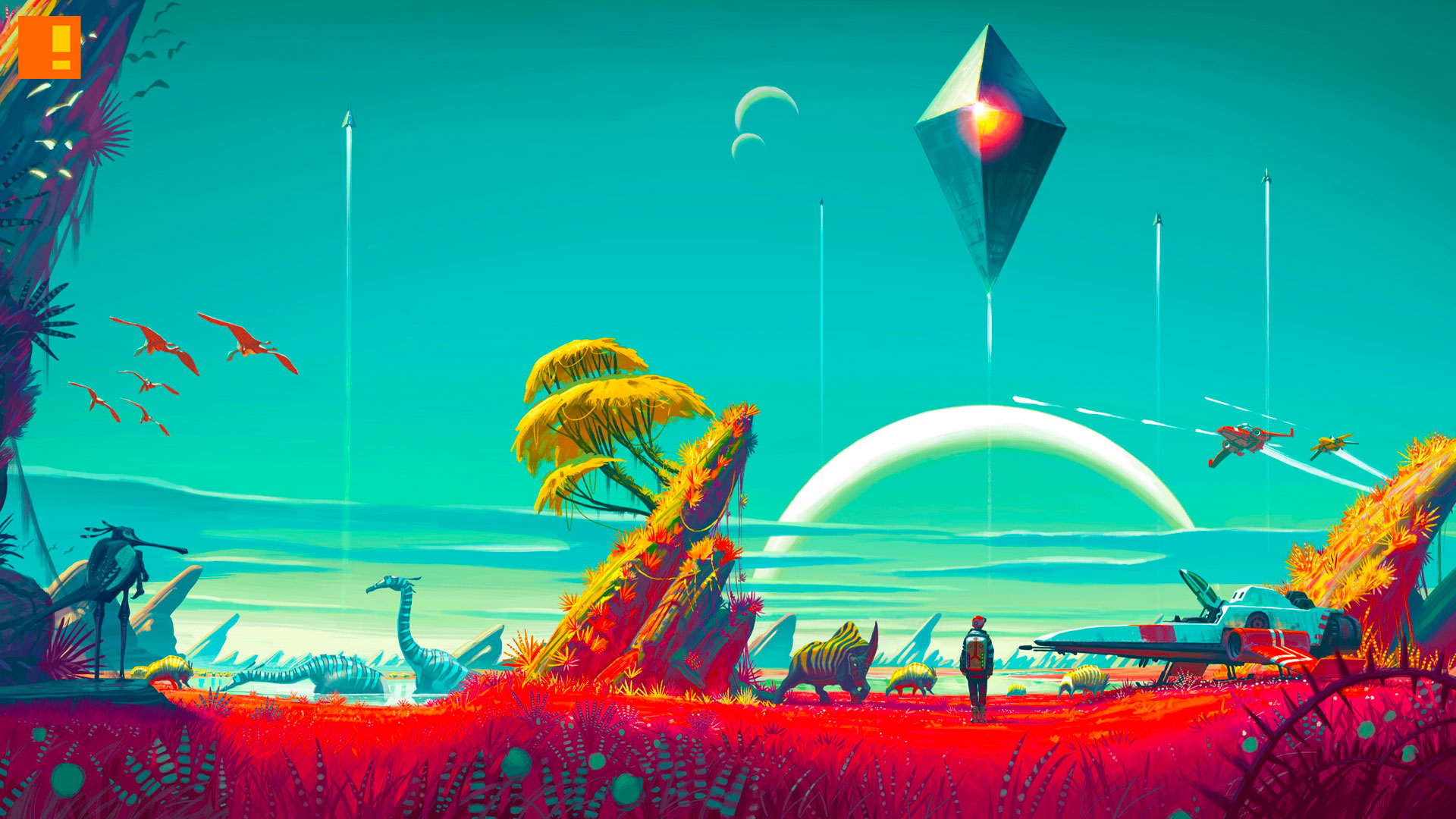 no mans sky, the action pixel, entertainment on tap, the action pixel, sean murray,hello games,