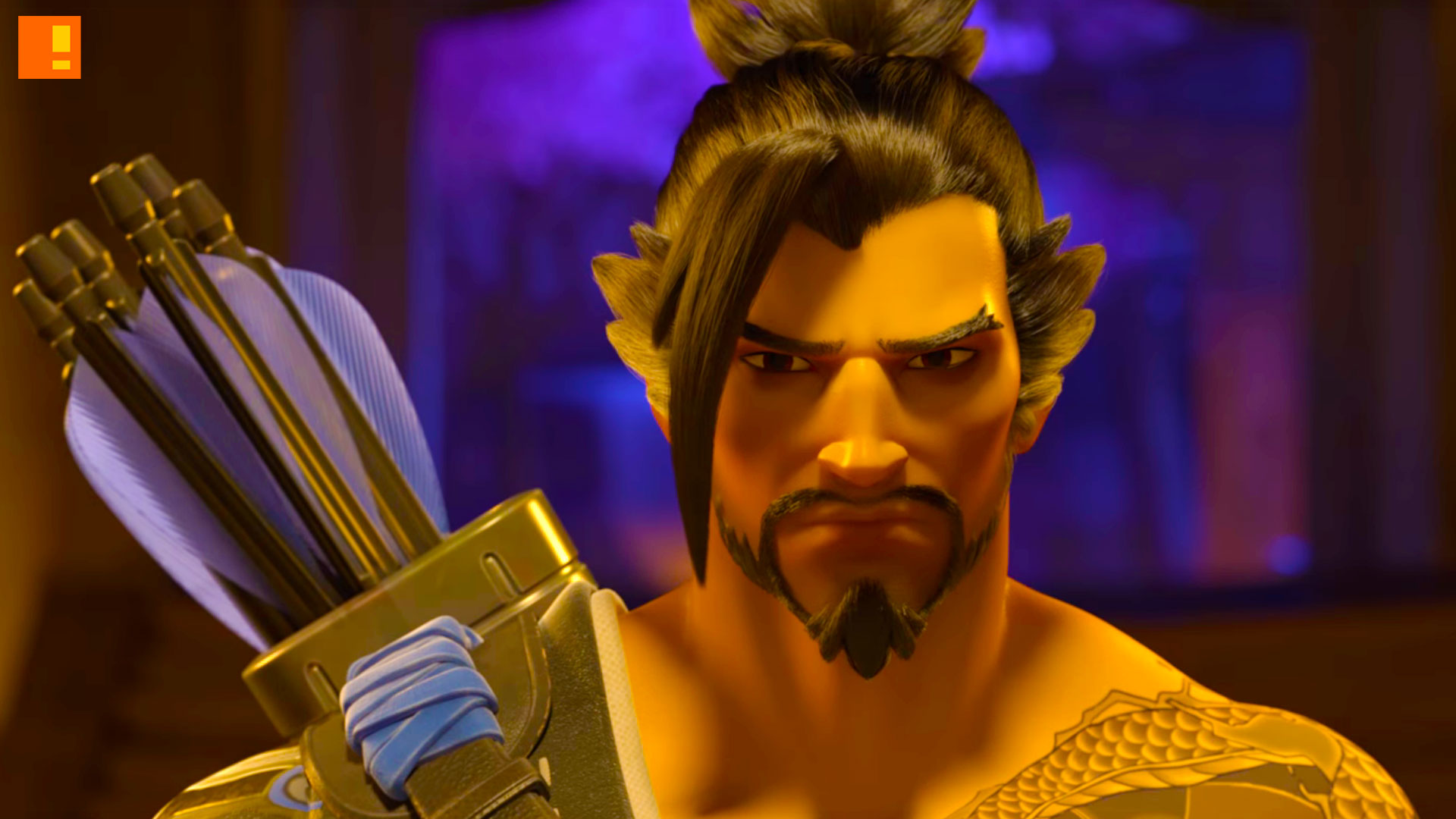 overwatch, dragons, the action pixel, entertainment on tap, hanzo,