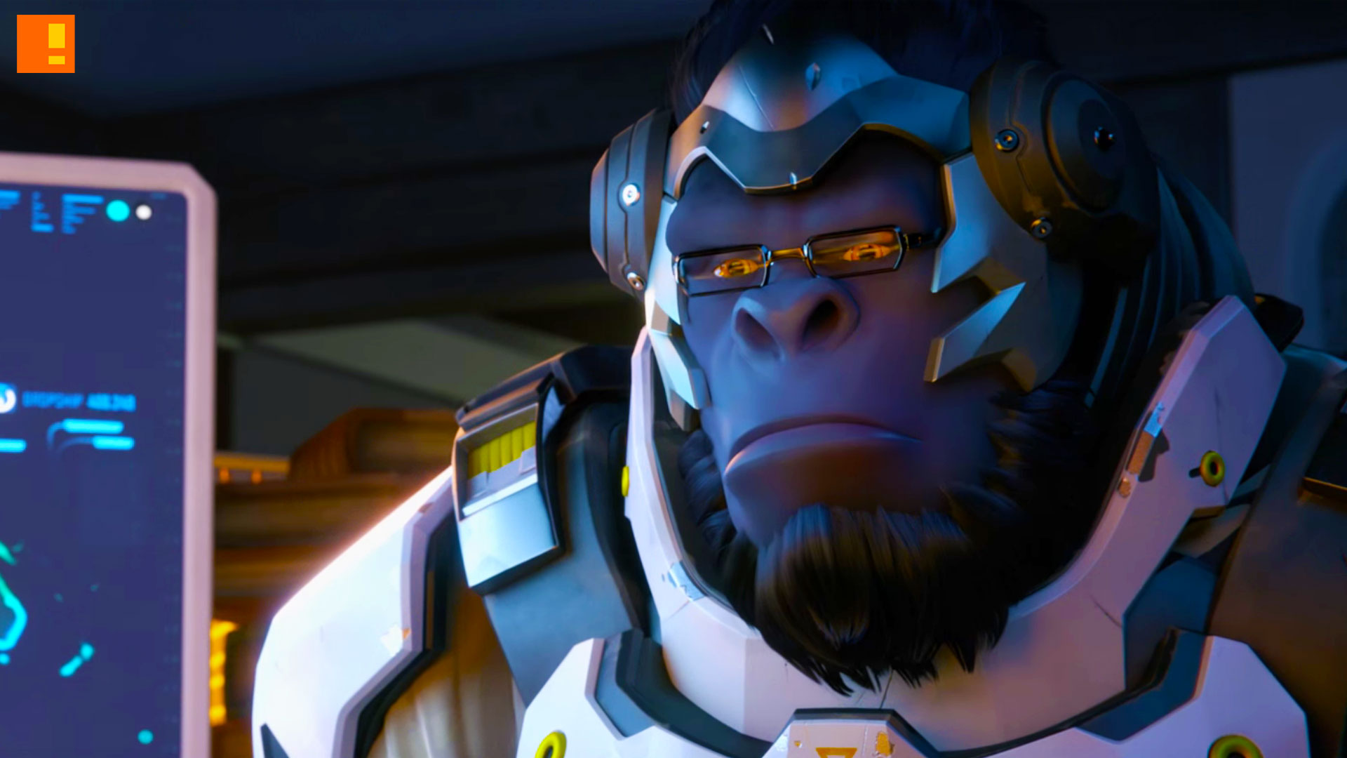 overwatch, recall, animated short, blizzard entertainment, the action pixel, entertainment on tap,