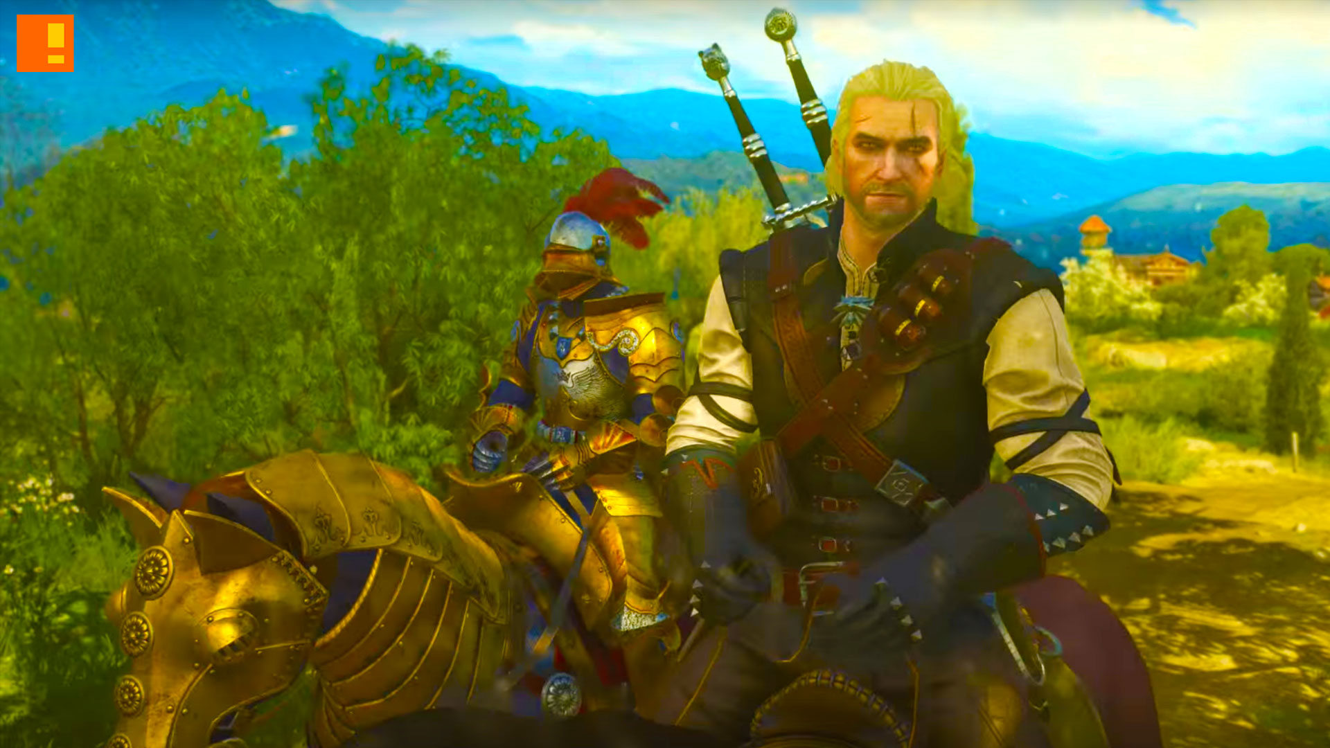 the witcher 3, the witcher, blood and wine, dlc, launch trailer,toussaint, geralt , geralt of rivia, dlc, the action pixel, entertainment on tap