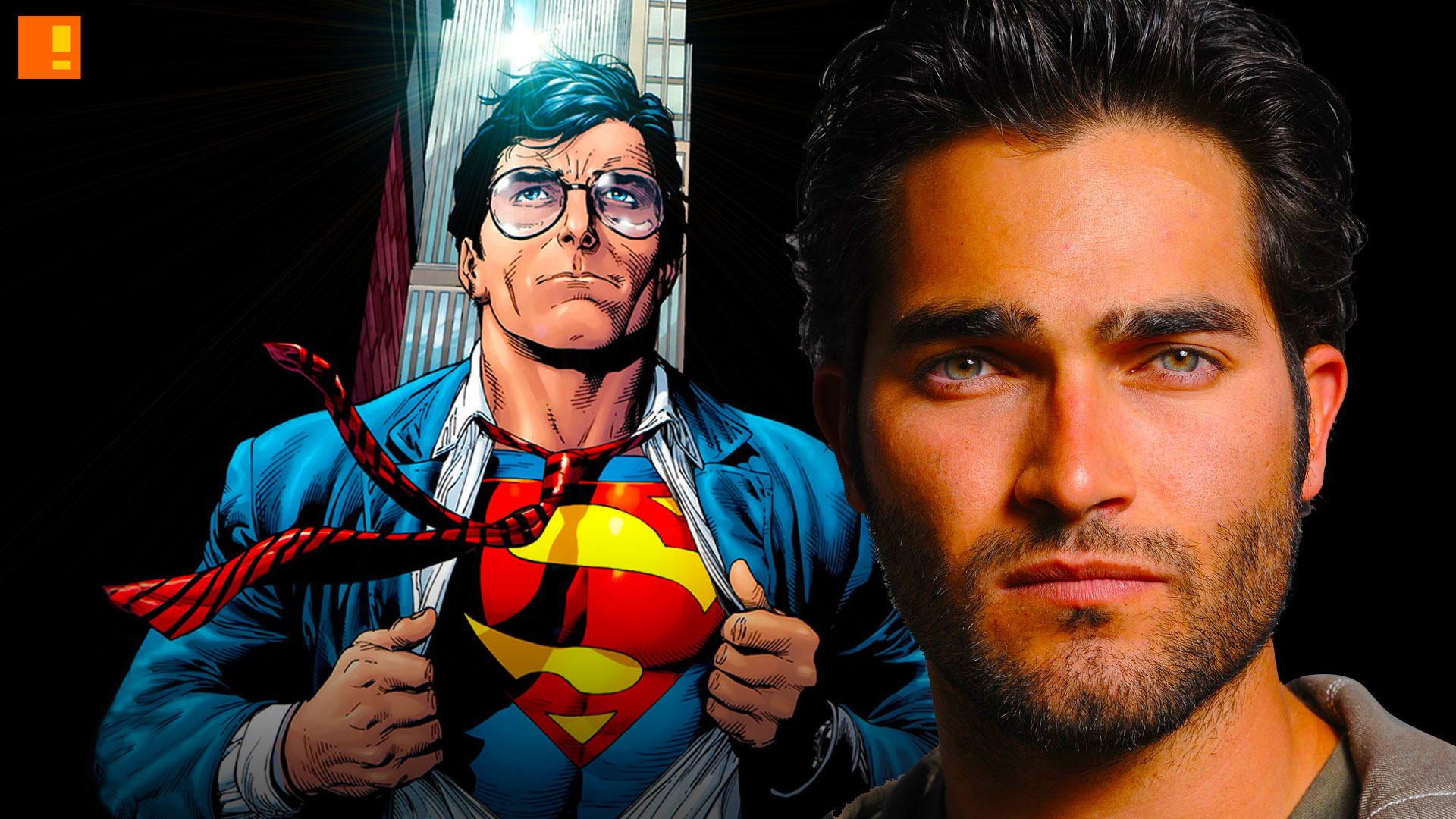 TYLER HOECHLIN, SUPERMAN, casting , cast, supergirl, cw, cbs, the cw network, the cw, entertainment on tap, the action pixel, superman, supergirl, dc comics,