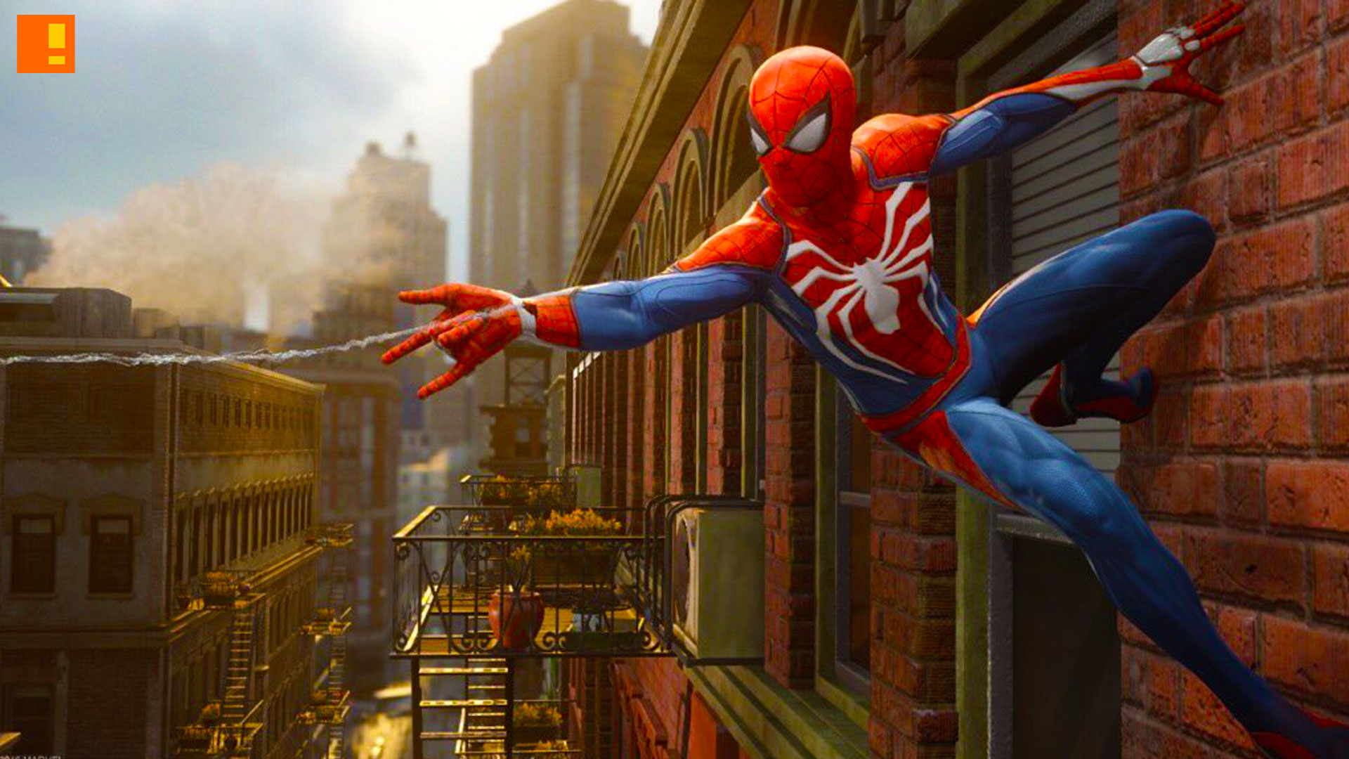 spider-man, ps4, sony , playstation, marvel, the action pixel, peter parker, entertainment on tap, the action pixel, @theactionpixel, e3, e3 2016, e3 trailer, trailer, teaser, insomniac games,