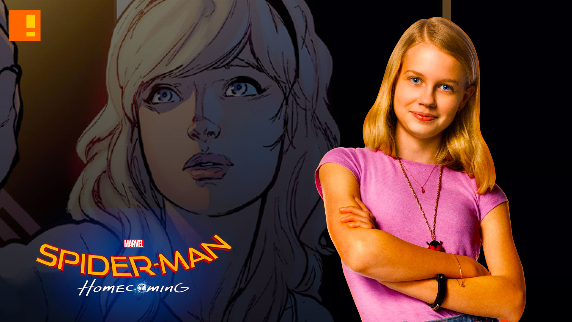 spiderman, spider-man, spider-man: homecoming, Angourie Rice, spiderman homecoming, spider-man homecoming, casting, actor, the nice guys, marvel, marvel comics, spider gwen, gwen stacy, the action pixel