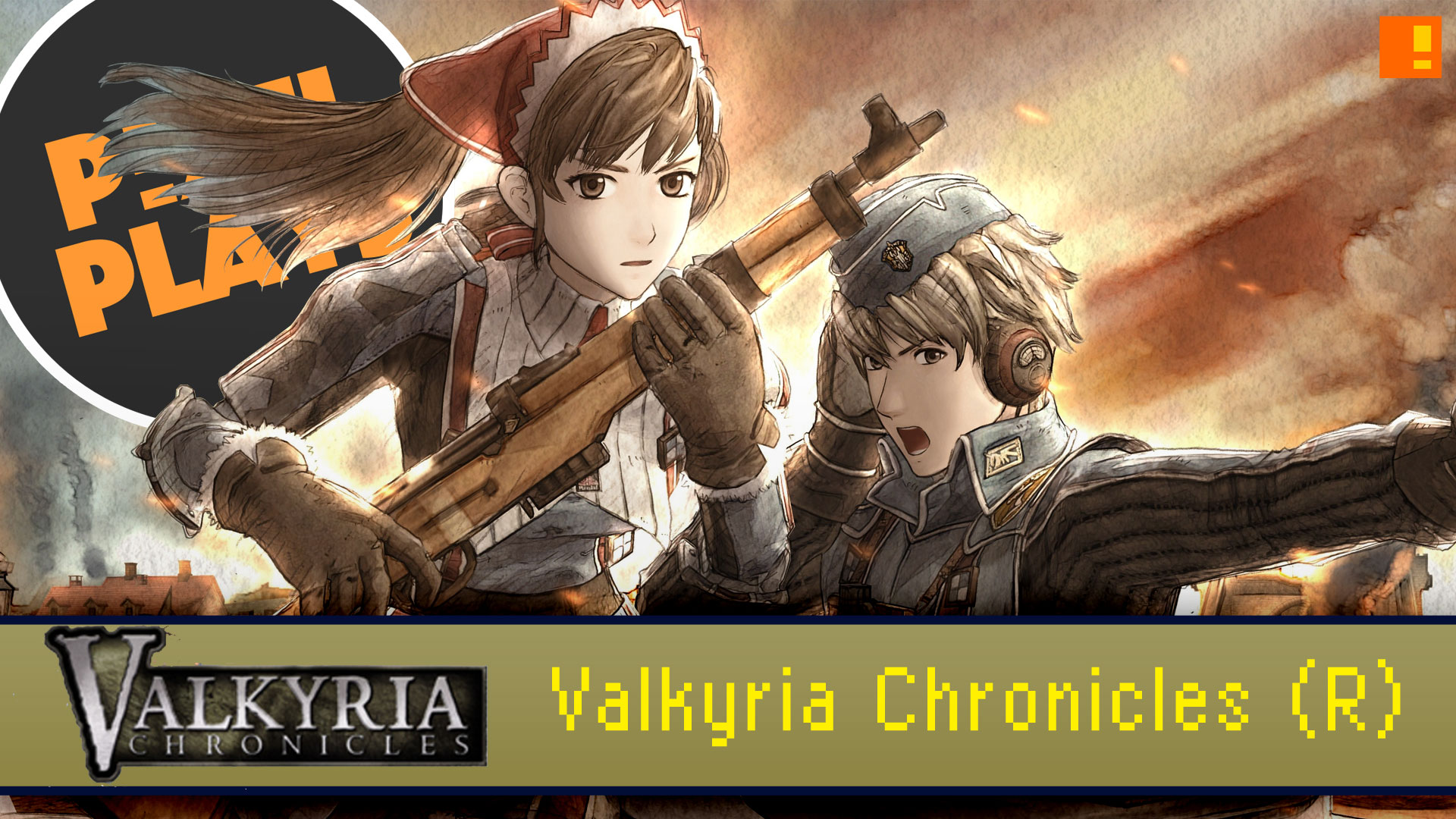 Valkyria Chronicles, Valkyria Chronicles Remastered, lets play, let's play, playstation 4, pixel plays