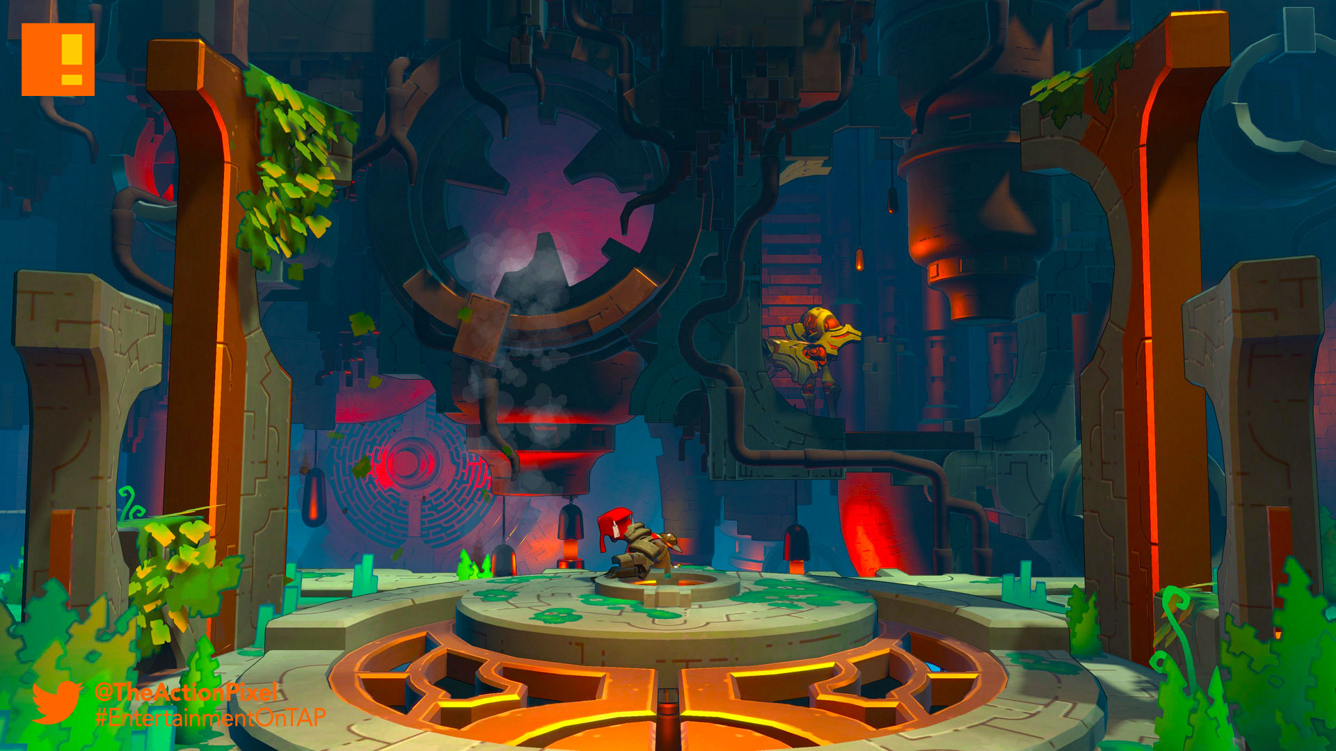 hob, paxwest, trailer, runic, runic games, playstation, entertainment on tap,the action pixel