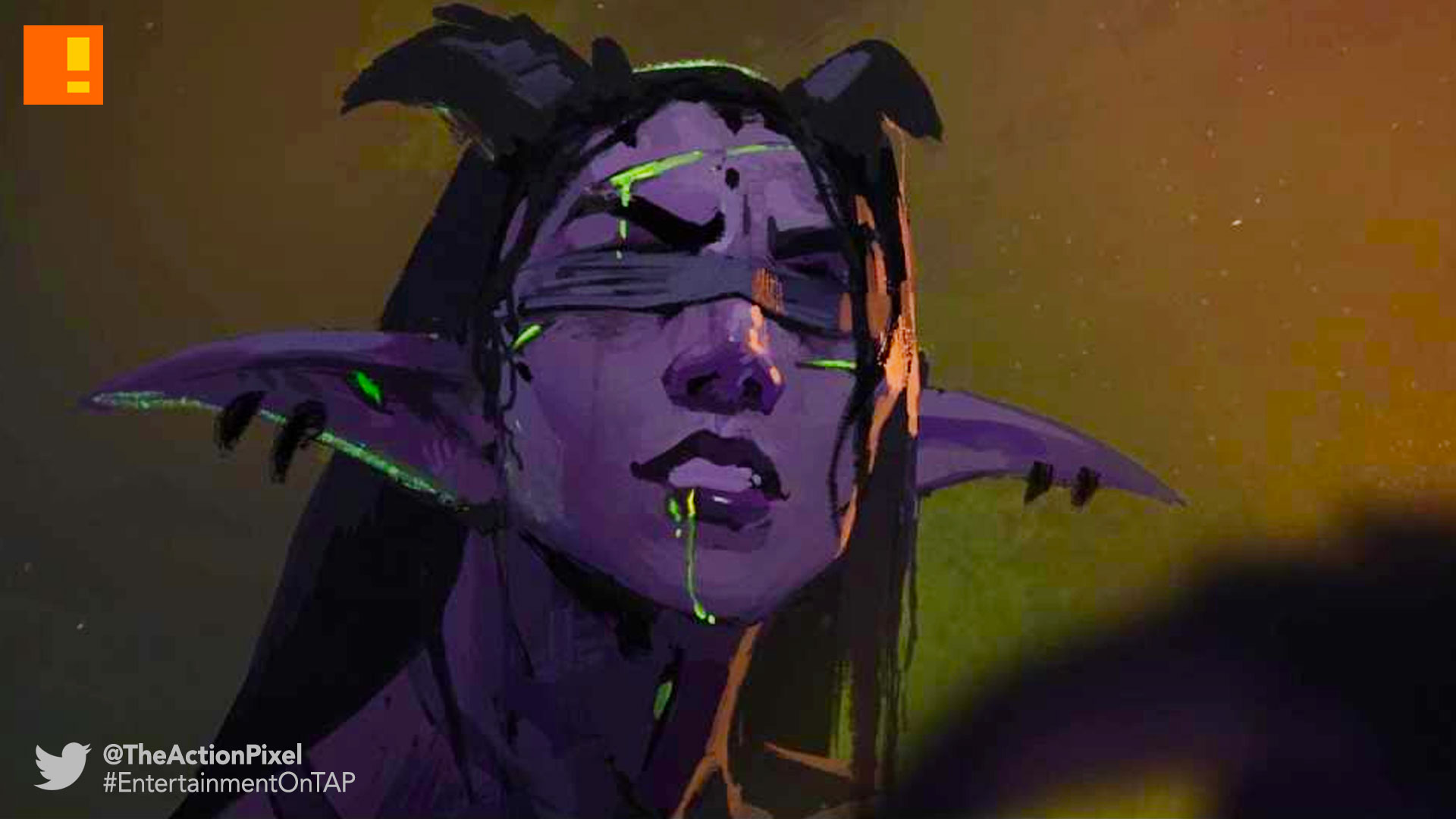 World Of Warcraft: Legion” Harbinger animated shorts – The Action Pixel