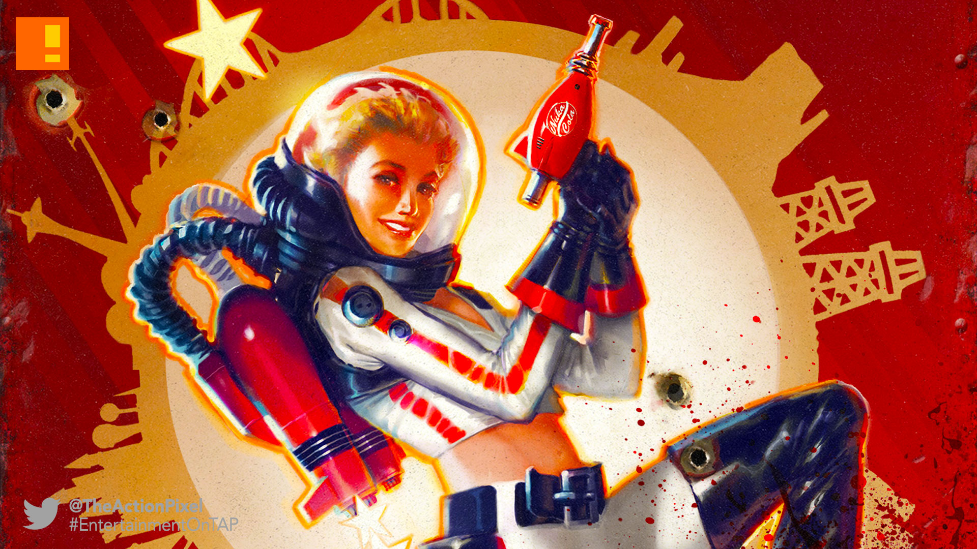 fallout 4, nuka-world, dlc, bethesda softworks, the action pixel, entertainment on tap