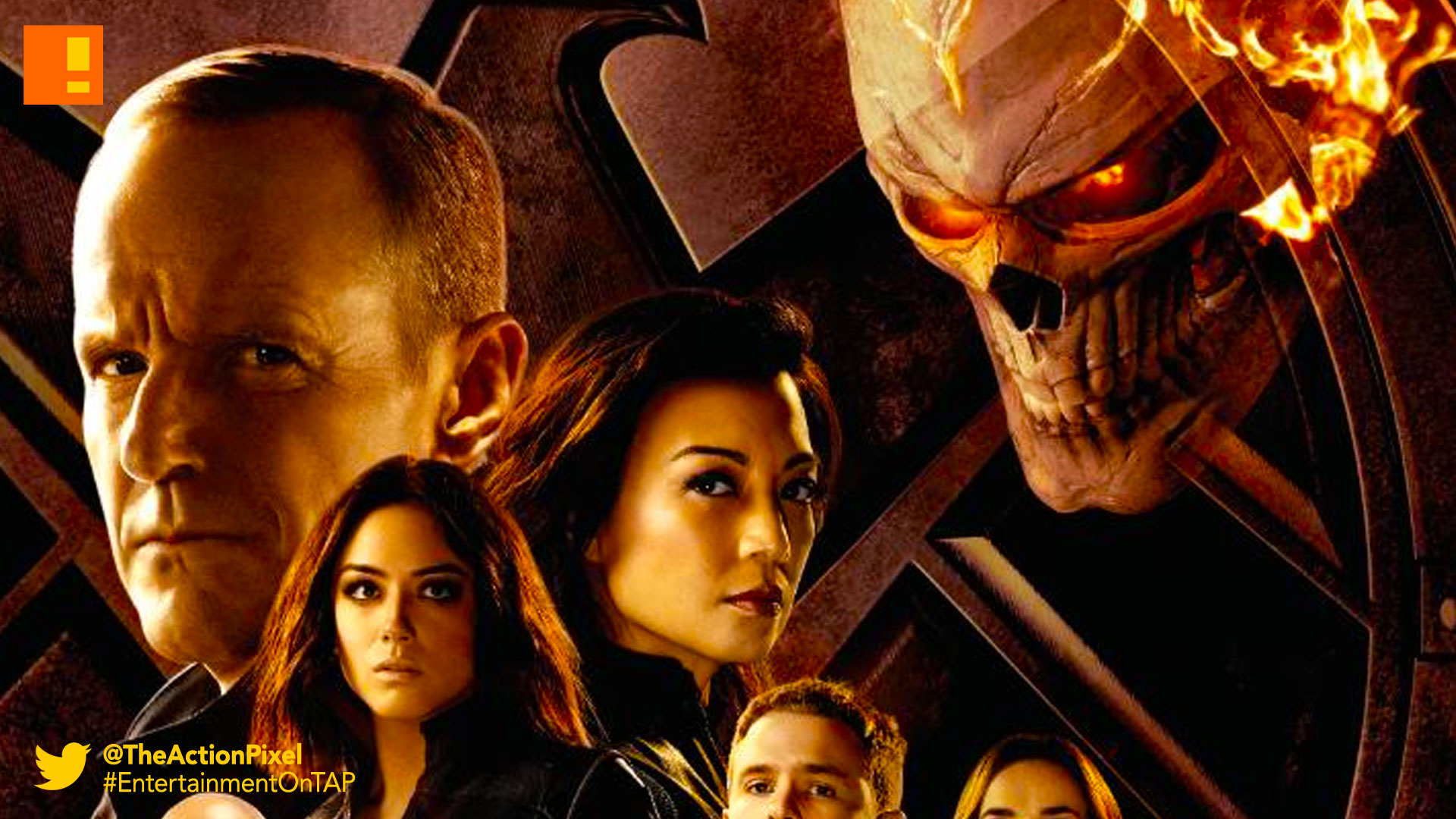 aos, agents of shield, season 4, marvel, abc, ghost rider, the action pixel, entertainment on tap,