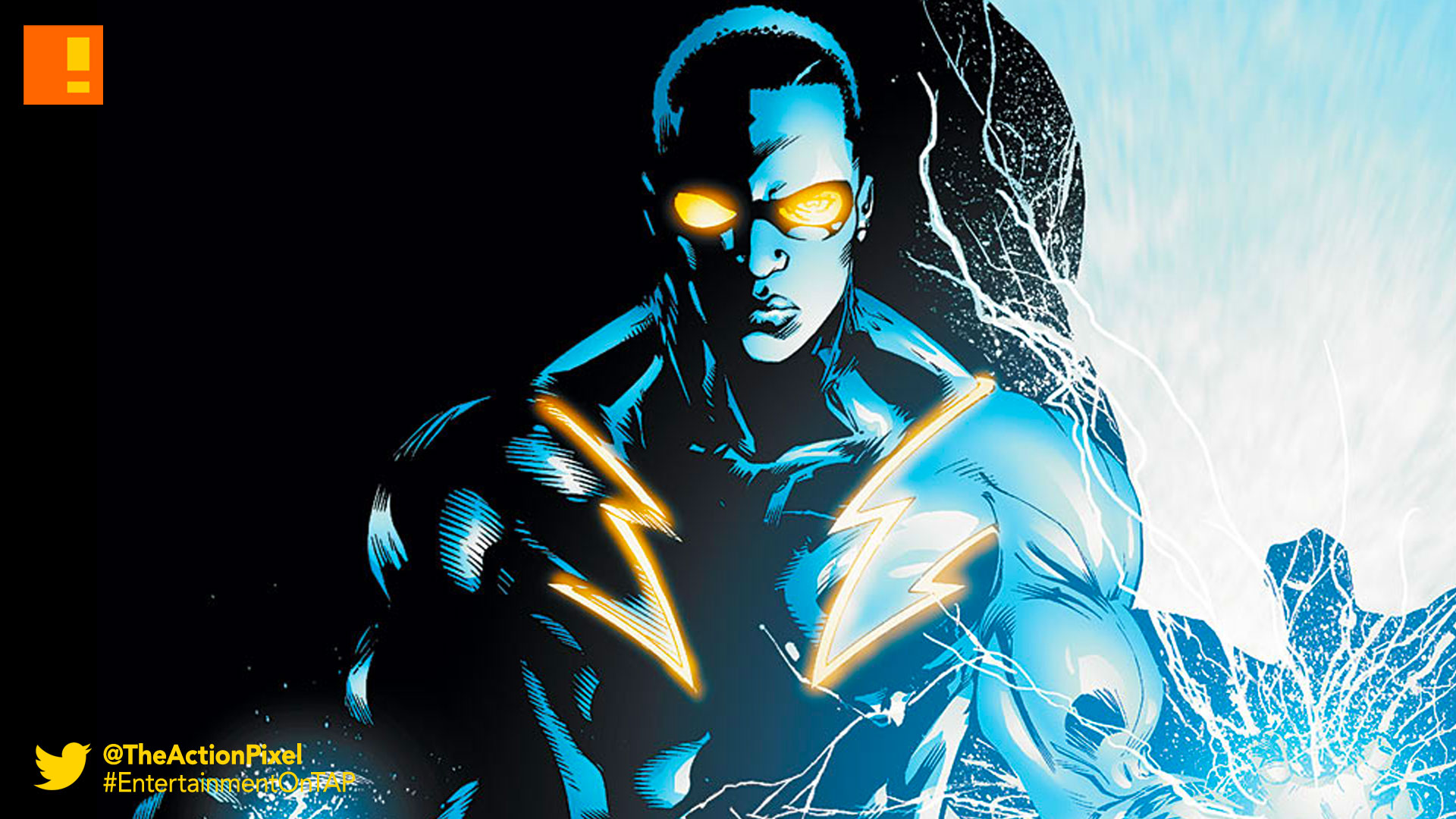 black lightning, DC comics, the action pixel, entertainment on tap