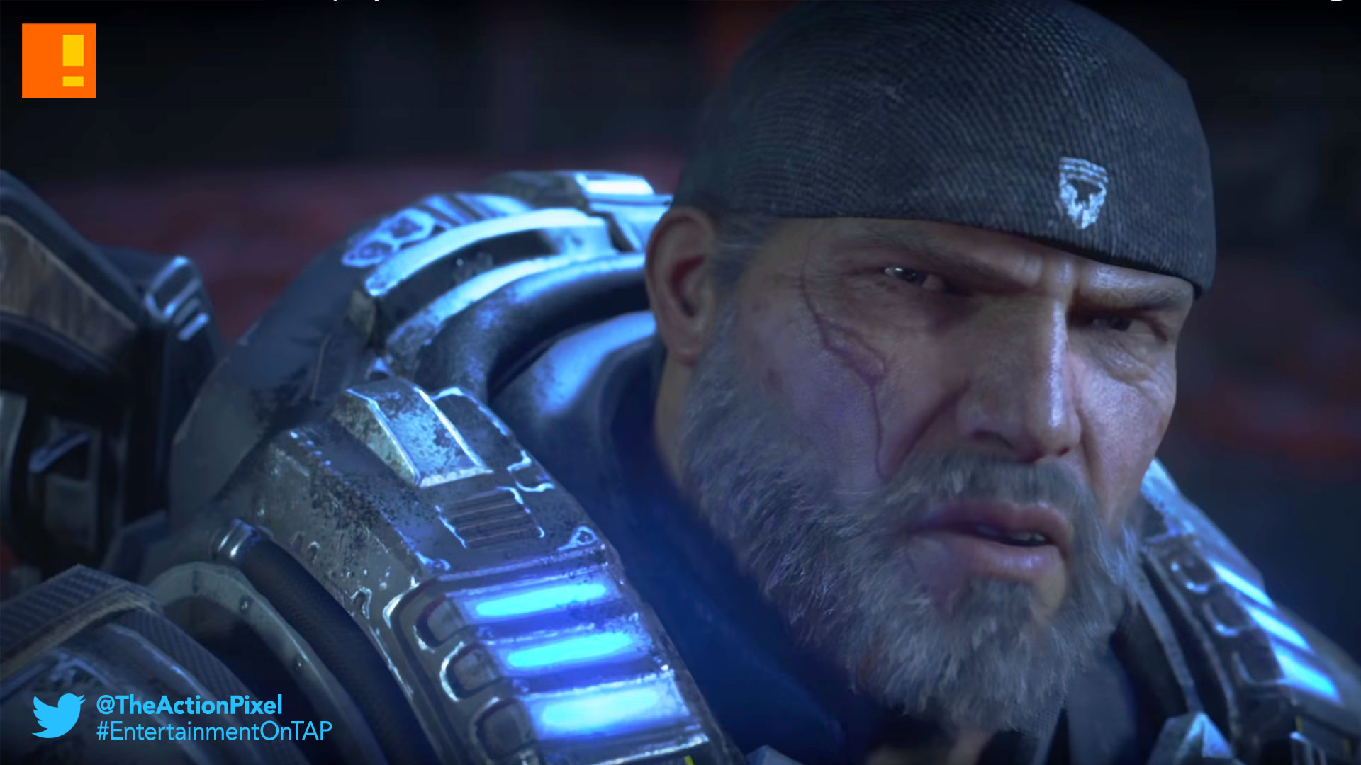 gears of war 4, gears of war, the coalition, fenix, trailer, launch trailer, the action pixel, entertainment on tap