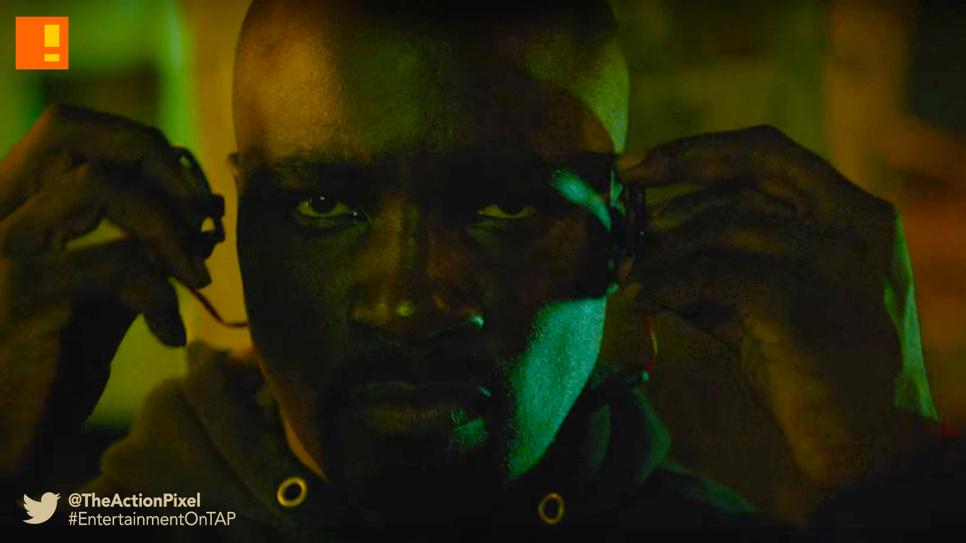 luke cage,luke cage, marvel, netflix, the action pixel, mike colter, entertainment on tap, @theactionpixel, clip