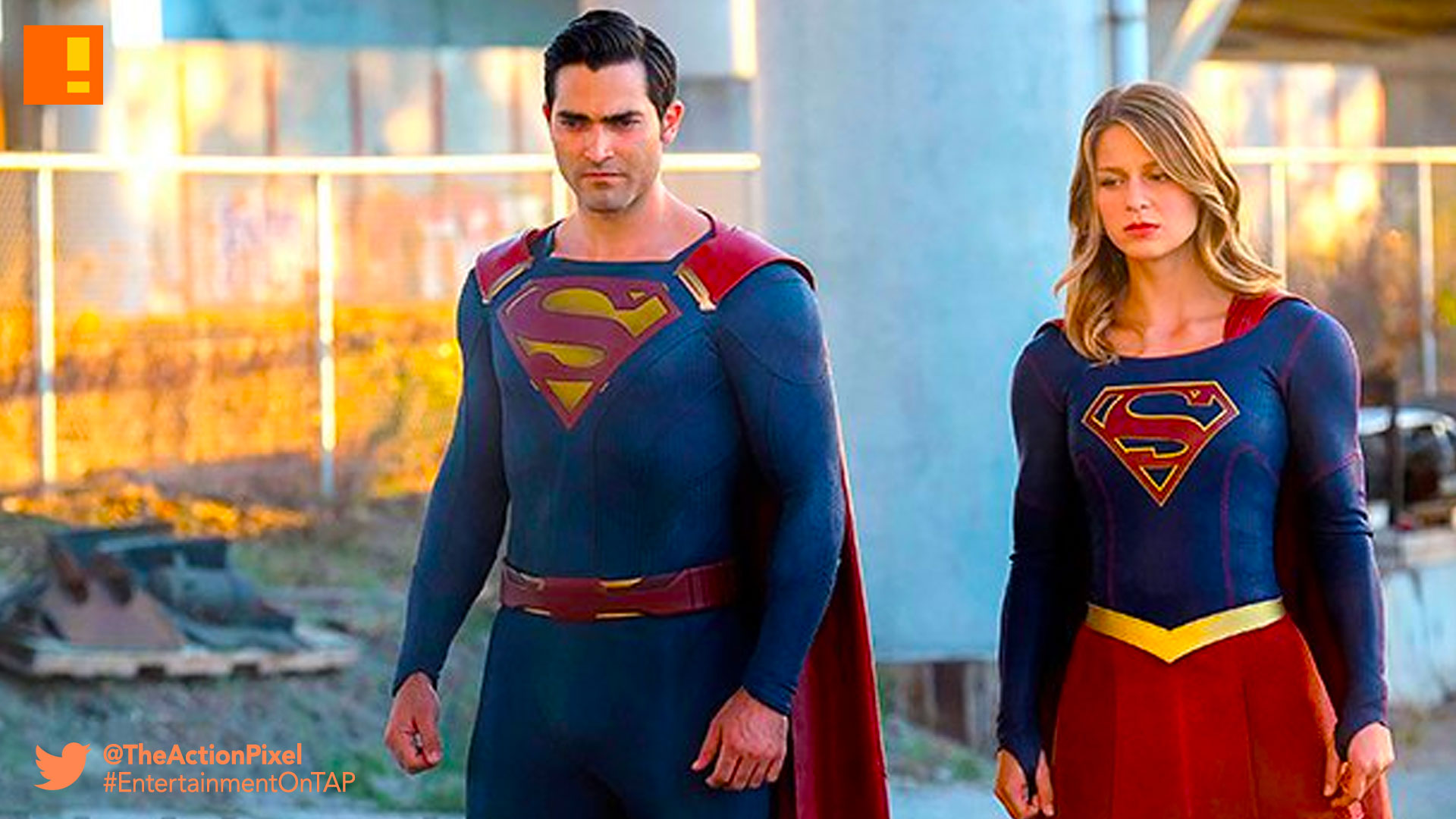 supergirl, superman, the cw network, the cw, season 2, trailer, the action pixel, entertainment on tap