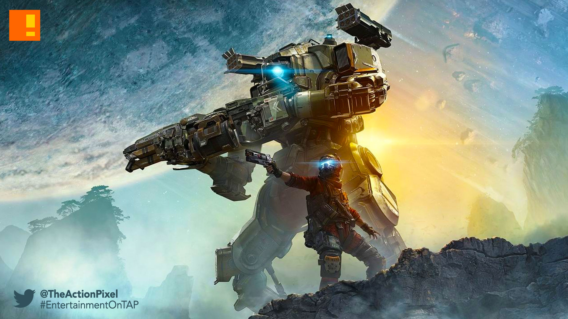 titanfall 2, respawn entertainment, the action pixel, single player, trailer, entertainment on tap, story mode, the action pixel