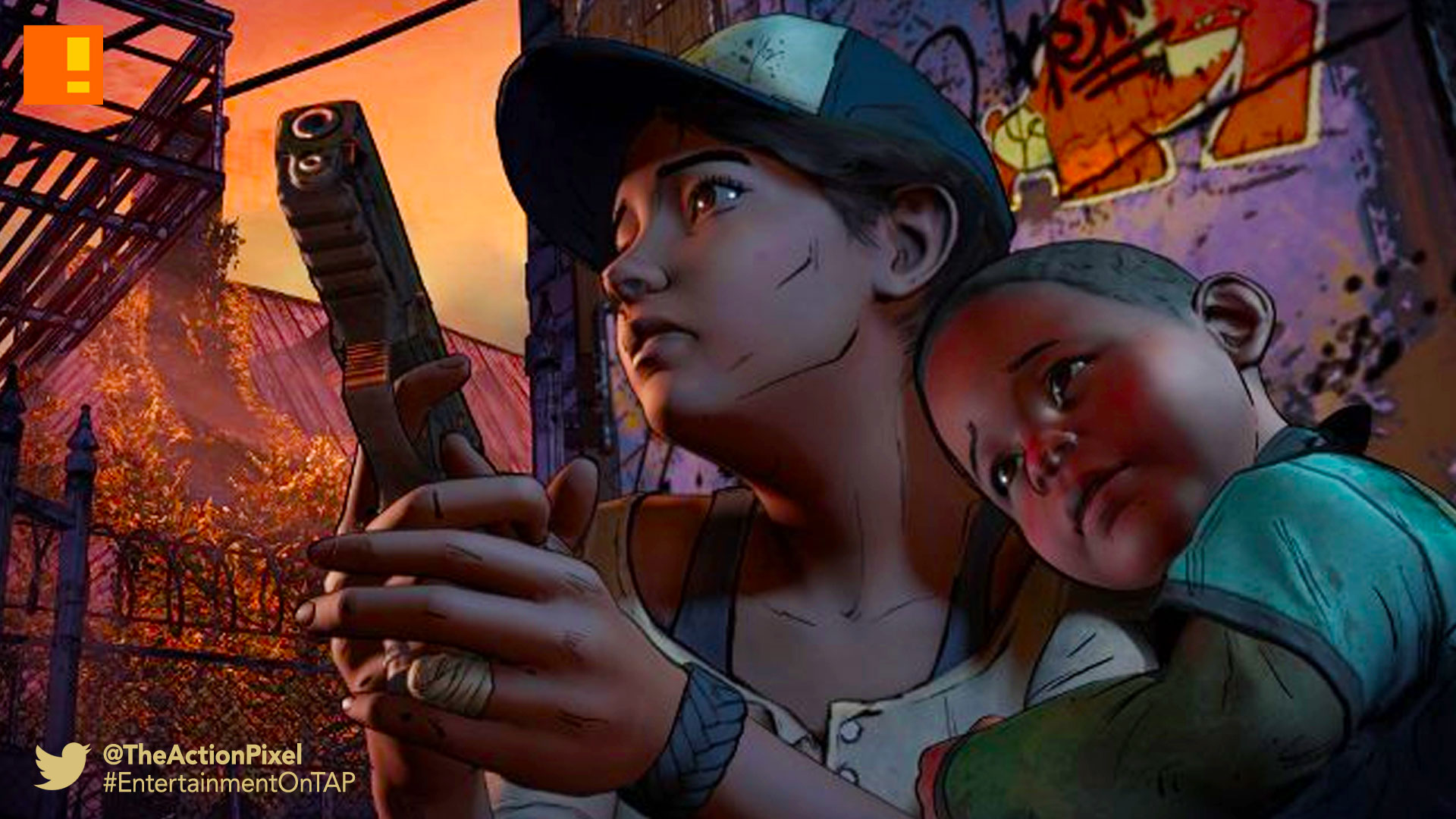 the walking dead, the telltale series, telltale games, Season 3,poster, a new frontier, clementine, images, teaser, release date