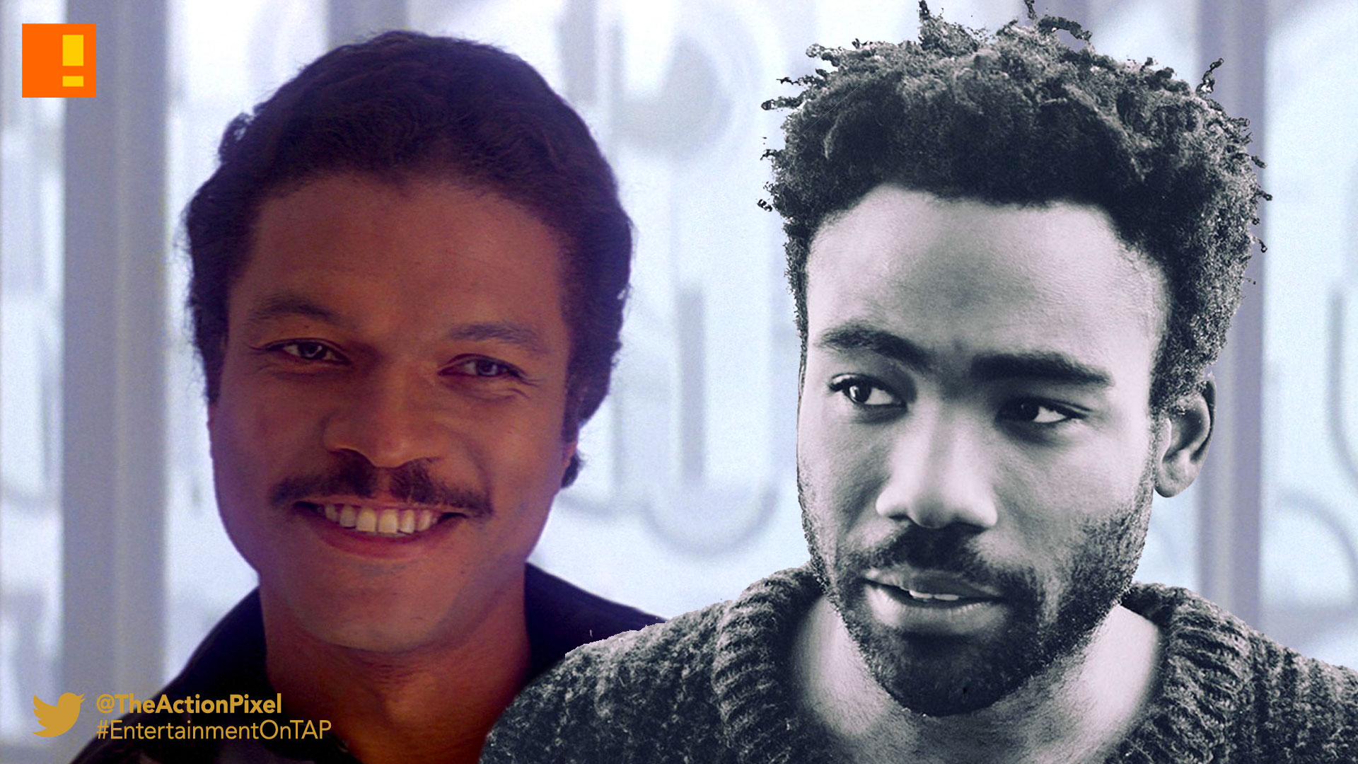 donald glover, lando, star wars, han solo, casting , the action pixel, entertainment on tap,disney, lucasfilm,