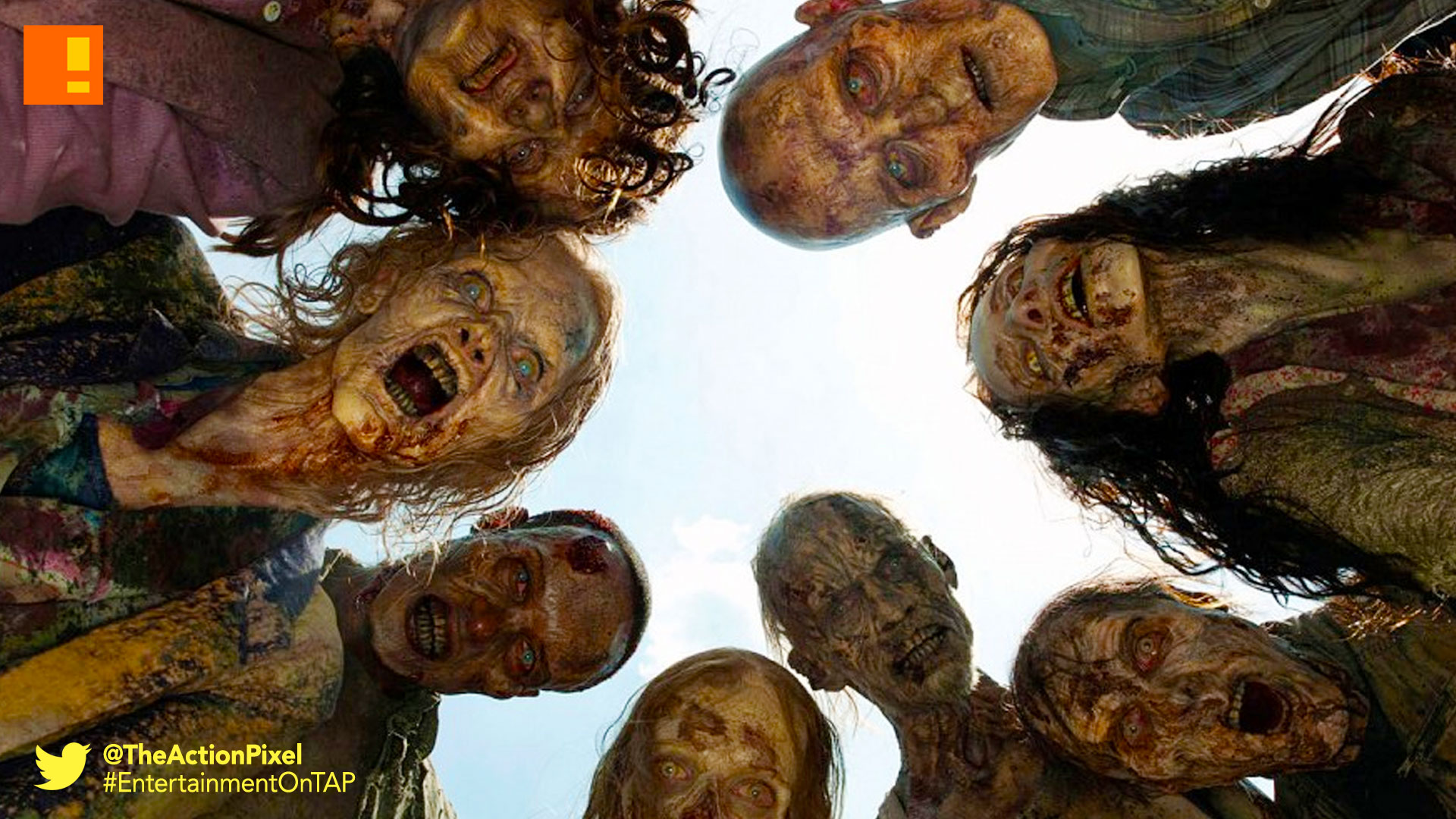 zombies ,rick, the action pixel, amc, entertainment on tap, teaser, sneak peek, rick, rick grimes, negan, twd, the walking dead,season 7