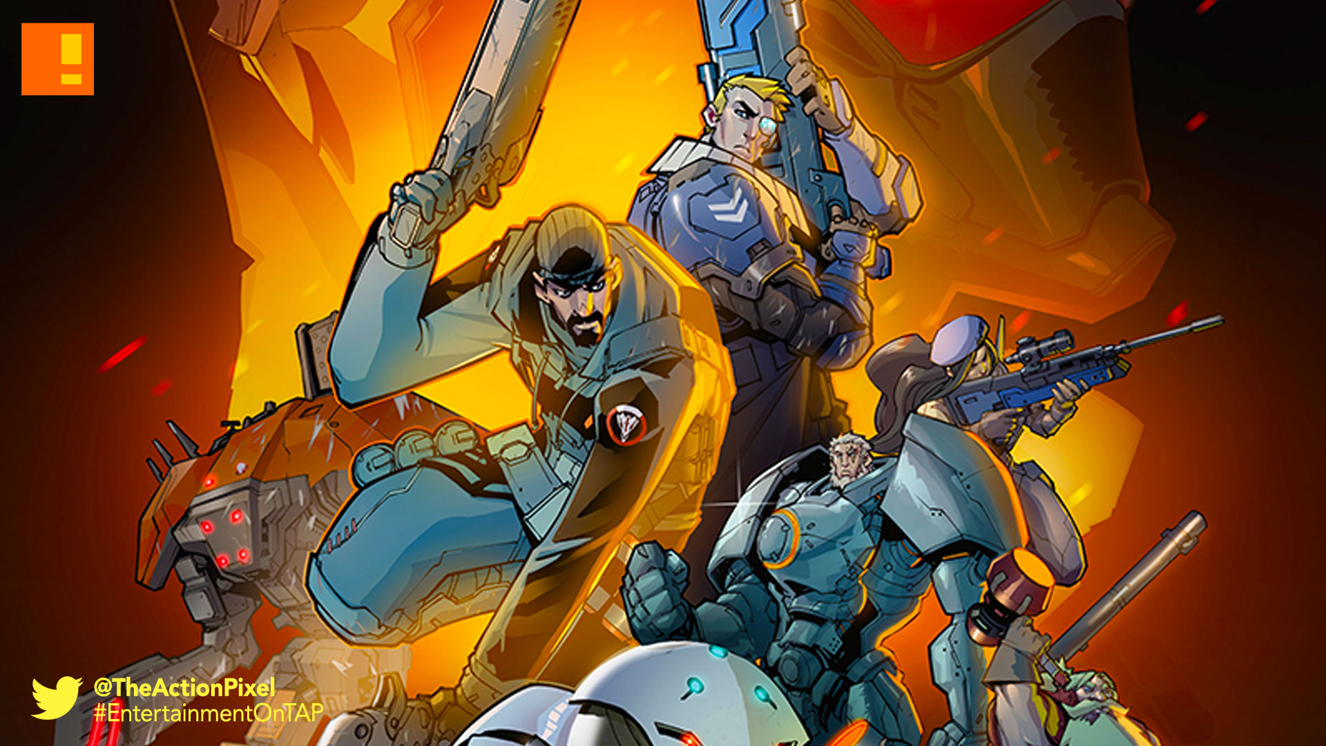 overwatch, First strike, comic, blizzard, blizzard entertainment, graphic novel, comic, first person , shooter,