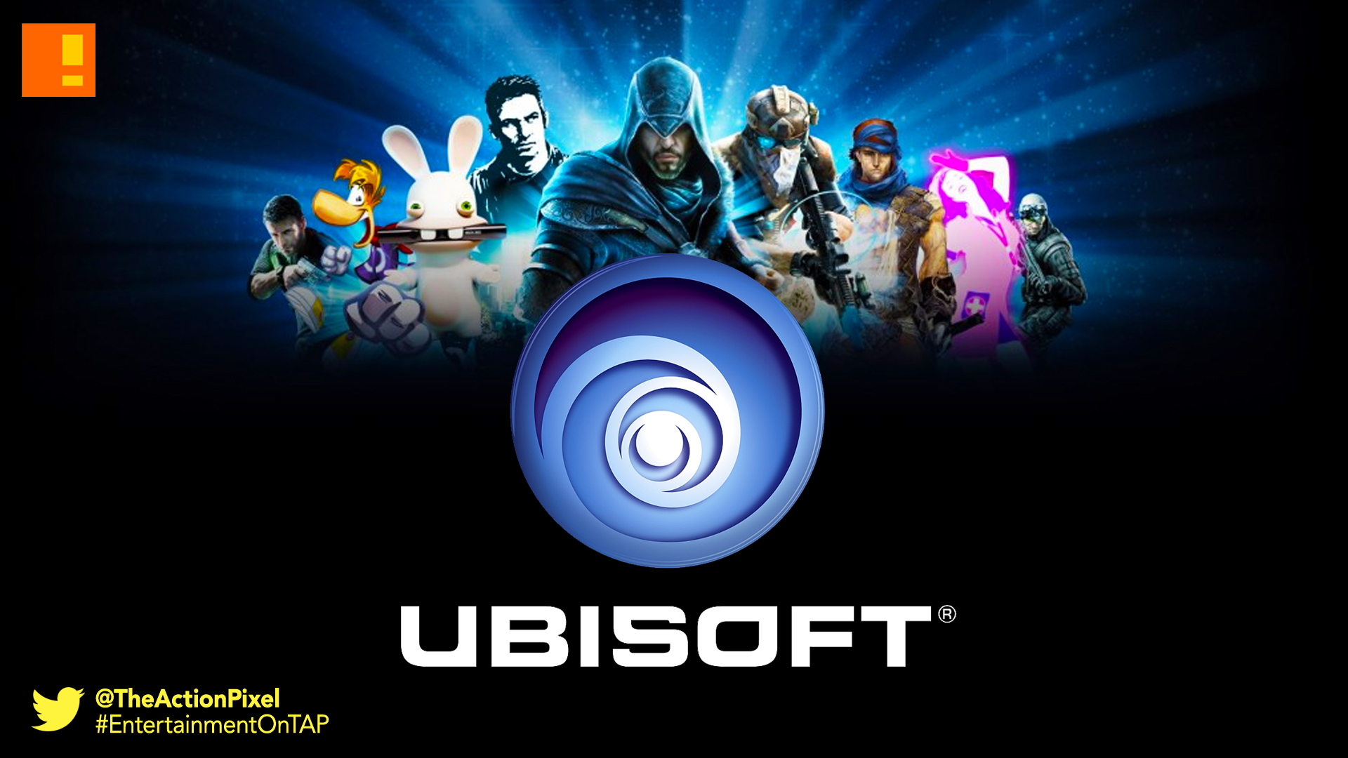 ubisoft, games, tom clancy, splinter cell, assassin's creed, watch dogs