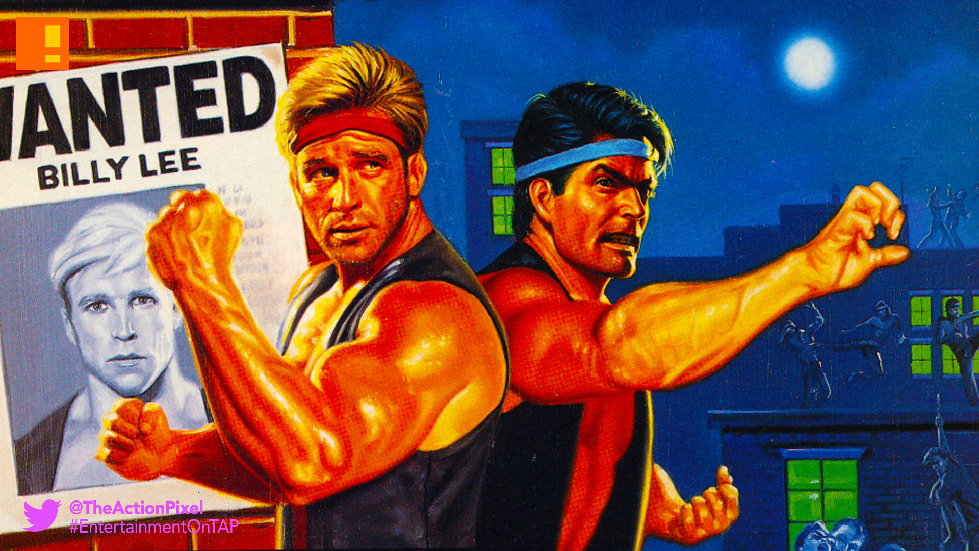 double dragon, arcade, the action pixel, entertainment on tap, arc system,