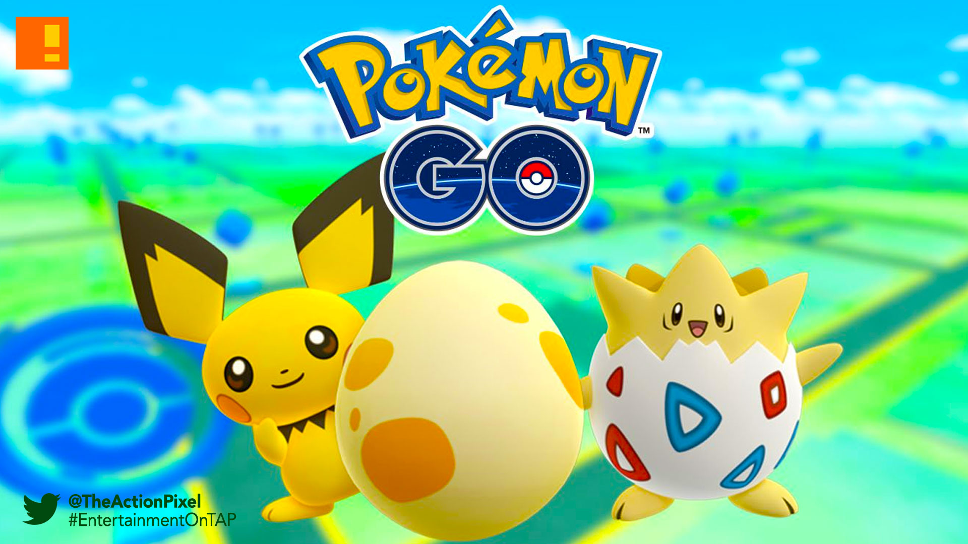 pokemon go, pokémon go, pokemon, pokémon, nintendo, entertainment on tap, the action pixel