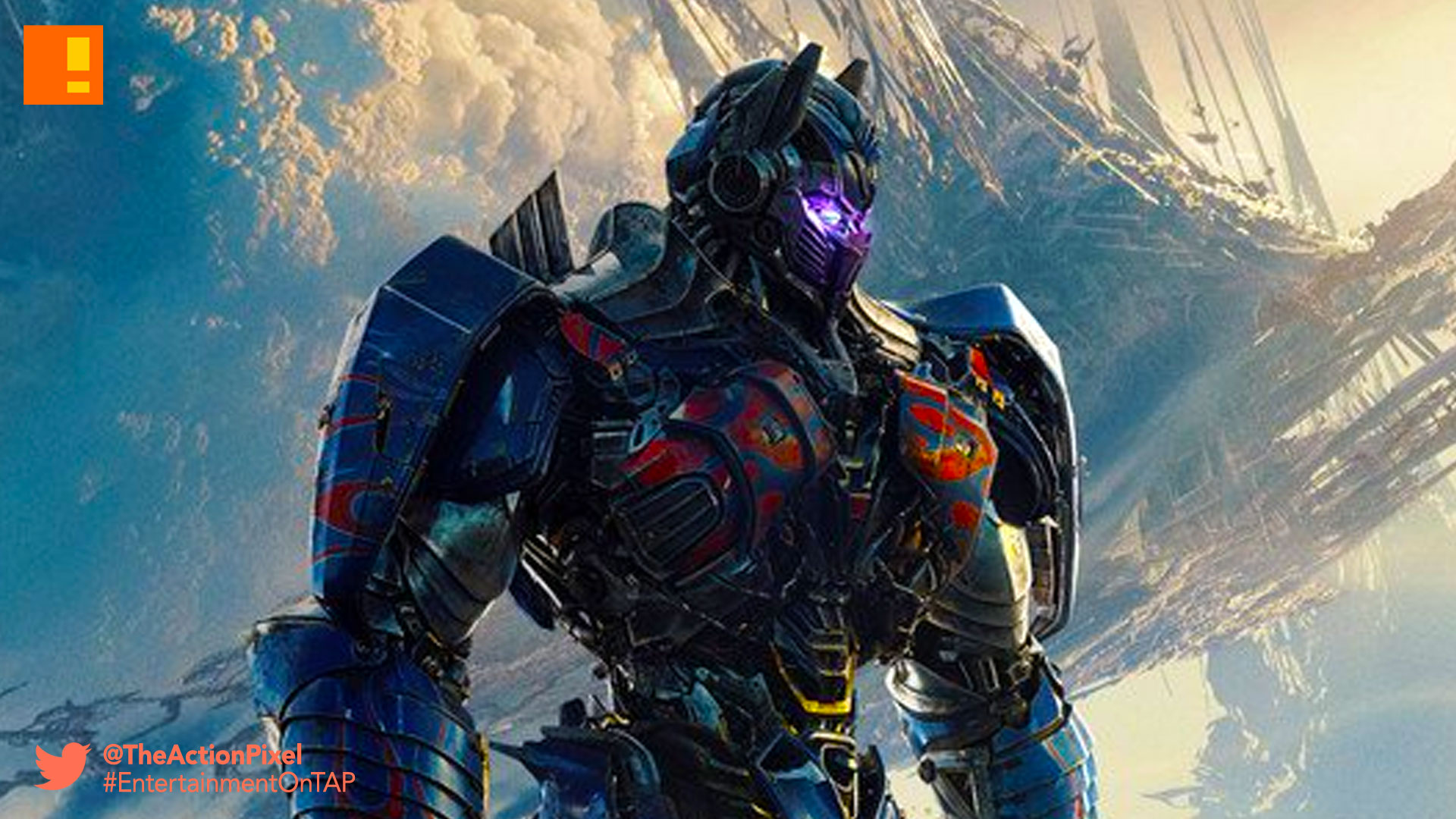 transformers, poster, the last knight, paramount pictures, michael bay, entertainment on tap, the action pixel