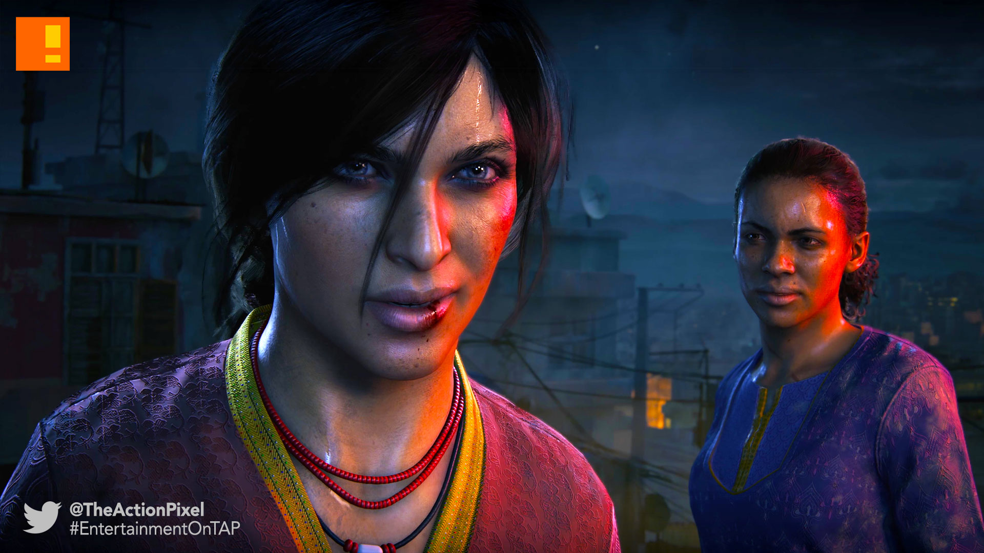 uncharted: the lost legacy, uncharted, the lost legacy, naughty dog, the action pixel, entertainment on tap