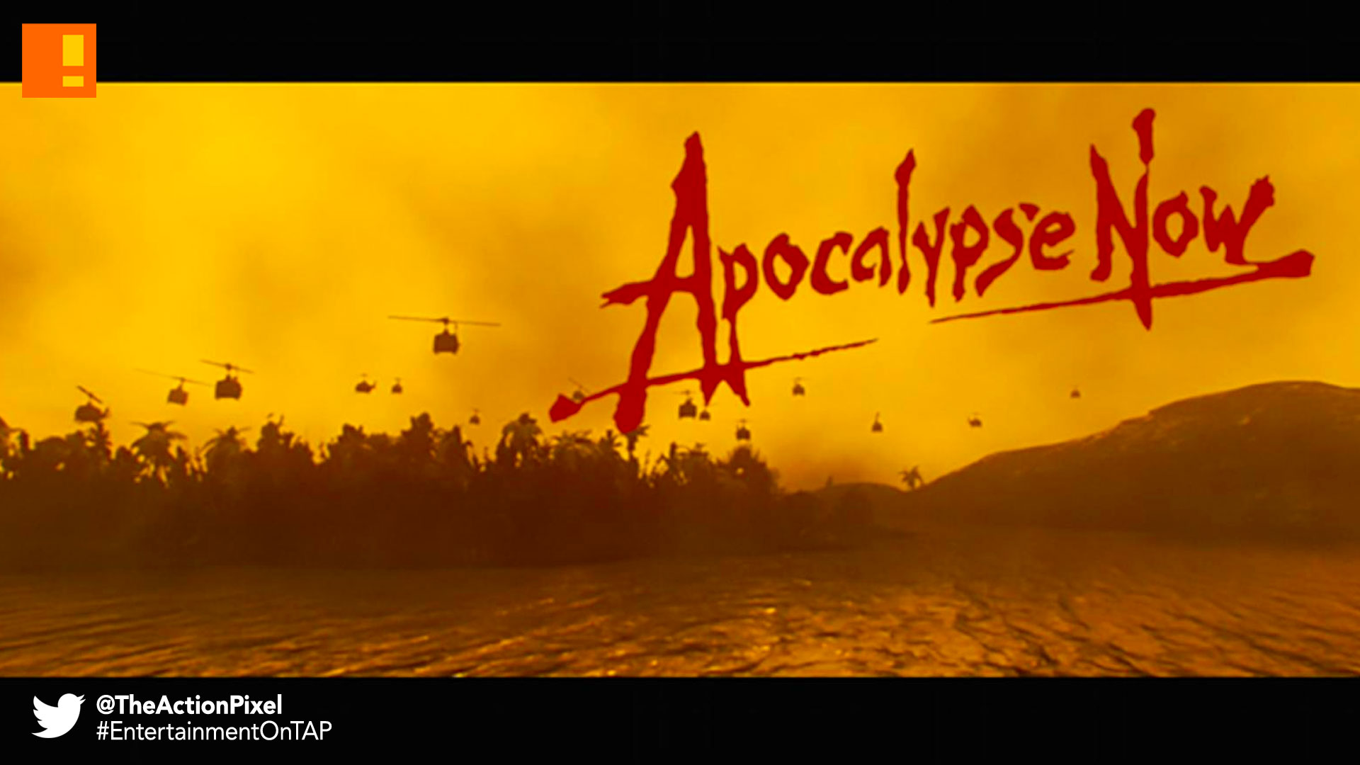 apocalypse now, video game, the action pixel, entertainment on tap, the action pixel