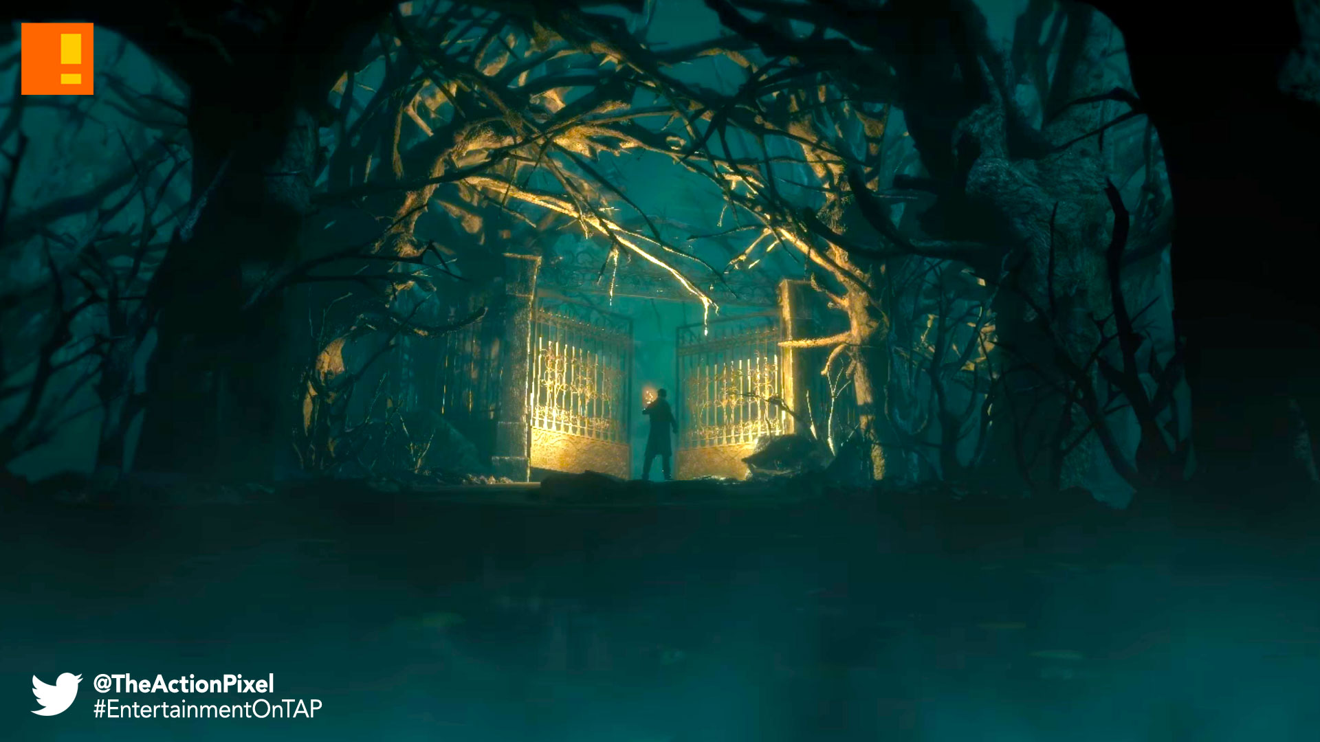 call of cthulhu, cthulhu, call of cthulhu: the official video game, trailer, winter trailer, cthulhu, playstation, the action pixel, entertainment on tap,