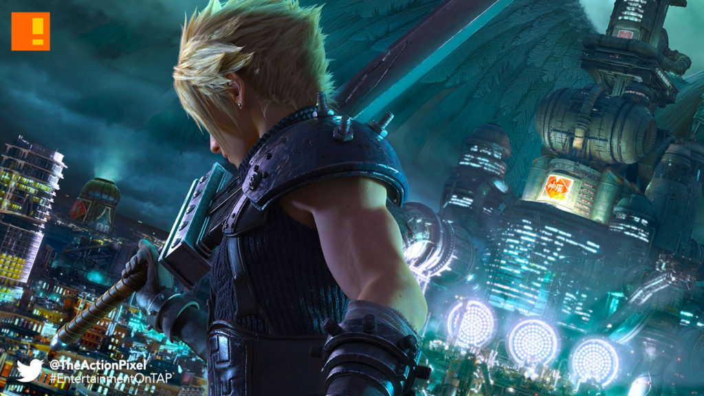 cloud, sephiroth, ffvii, remake, final fantasy, final fantasy 7, final fantasy vii, cloud, krado, sephiroth, square enix,