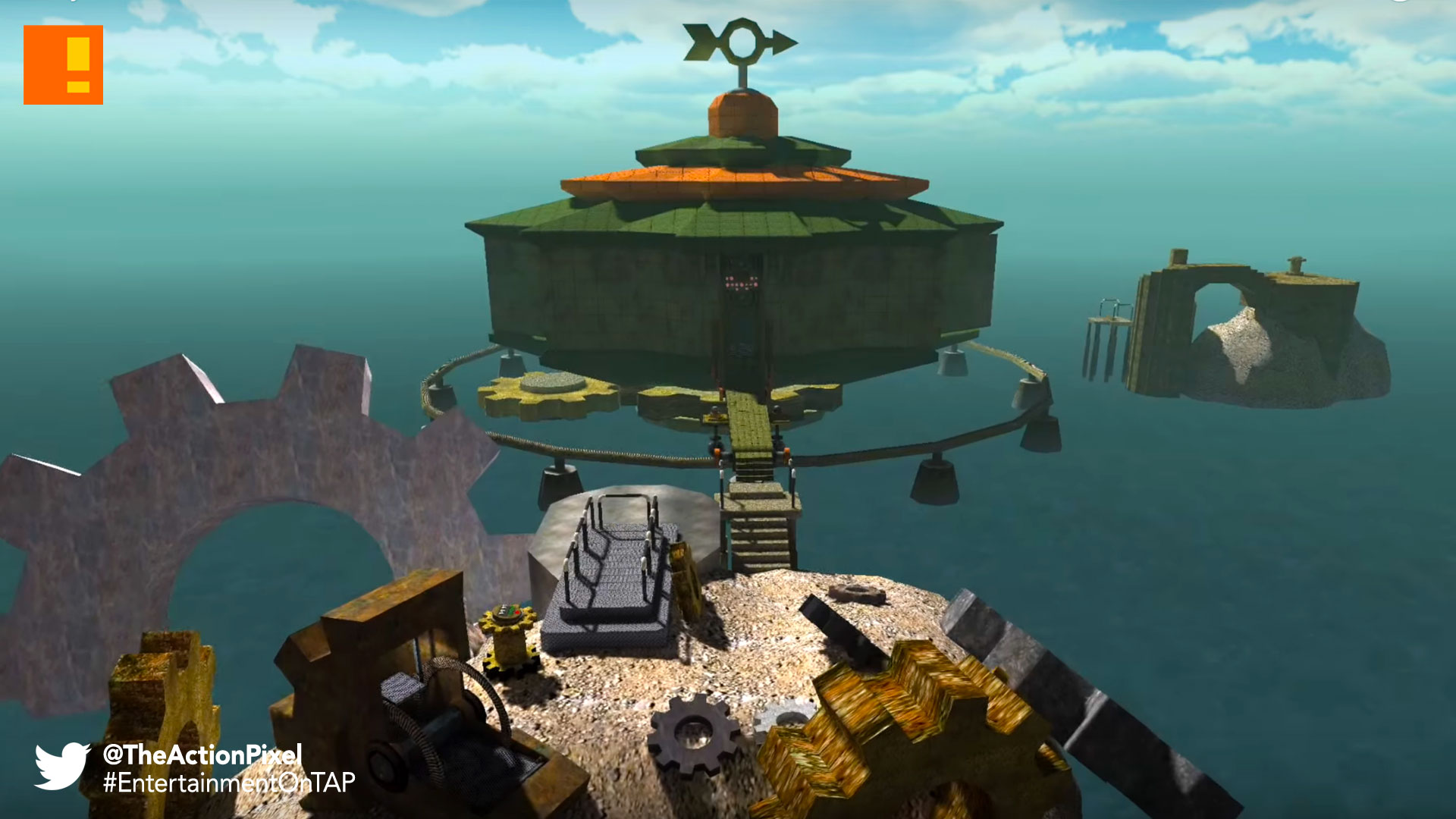 myst, realMyst, android, trailer, entertainment on tap, the action pixel