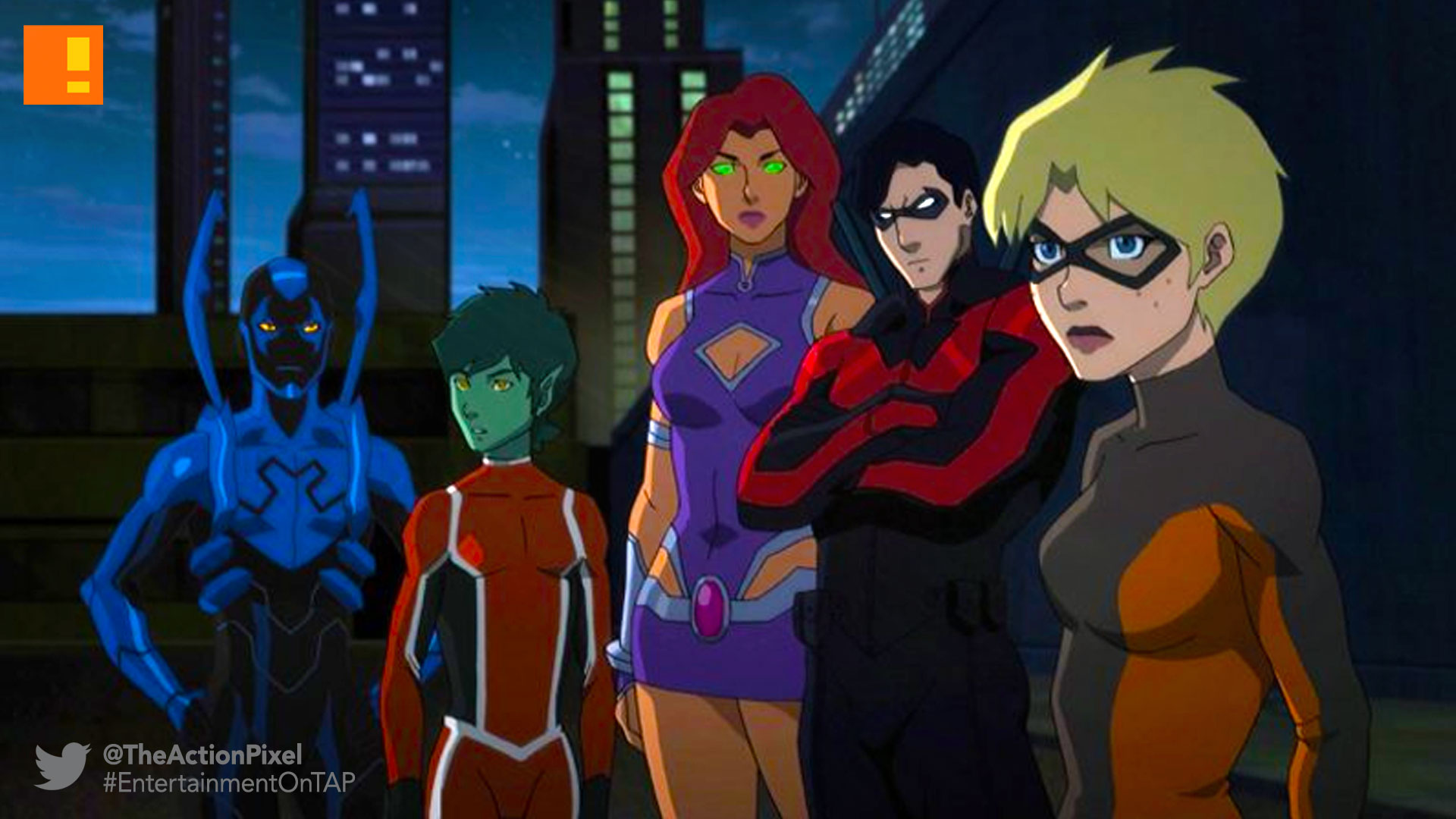 teen titans, judas contract, the action pixel, entertainment on tap, the action pixel, wb animation, warner bros., dc comics.