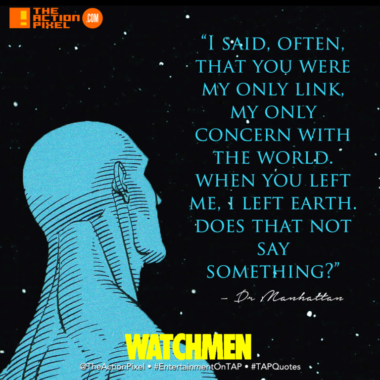 Dr. Manhattan (Watchmen) .