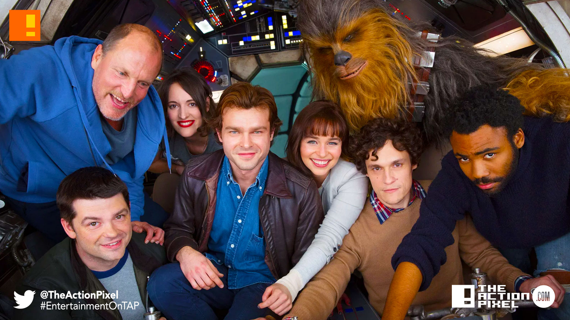 alden ehrenreich, han solo, the action pixel, star wars, solo movie, han solo solo movie, a star wars story, entertainment on tap, donald glover,woody harrelson