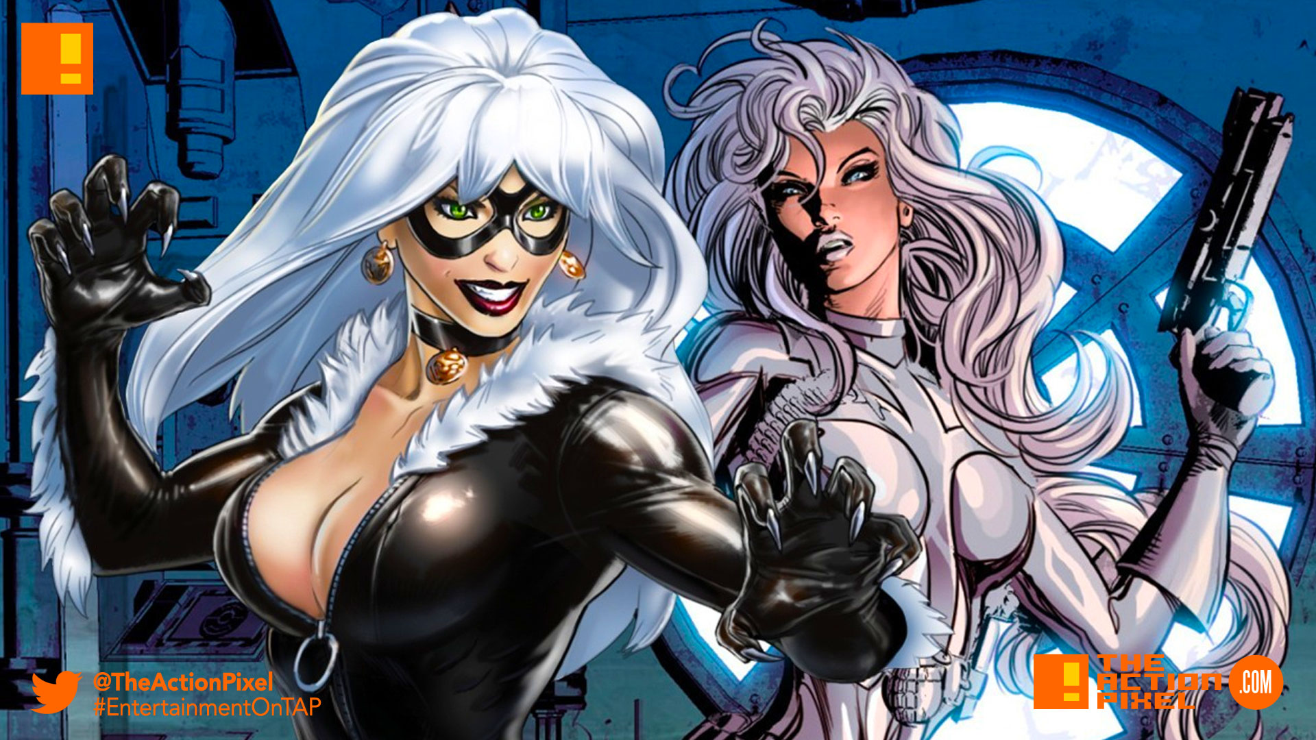 black cat, white sable, sony, marvel, marvel comics, spin-off, spider-man, the action pixel, entertainment on tap,