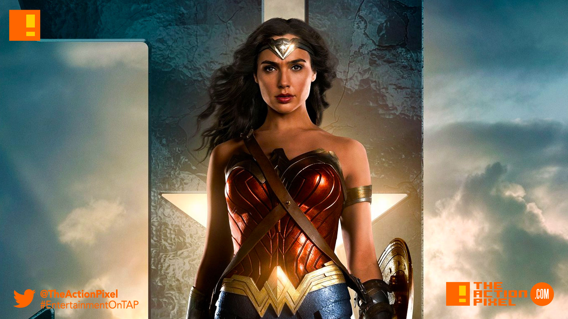 justice league, dc comics, dc entertainment, jl, justice league movie, wb pictures, warner bros. entertainment, the action pixel, entertainment on tap, poster,gal gadot,diana prince, amazon, amazonian, amazonian princess, princess, wonder woman, promo,teaser, trailer , character poster,