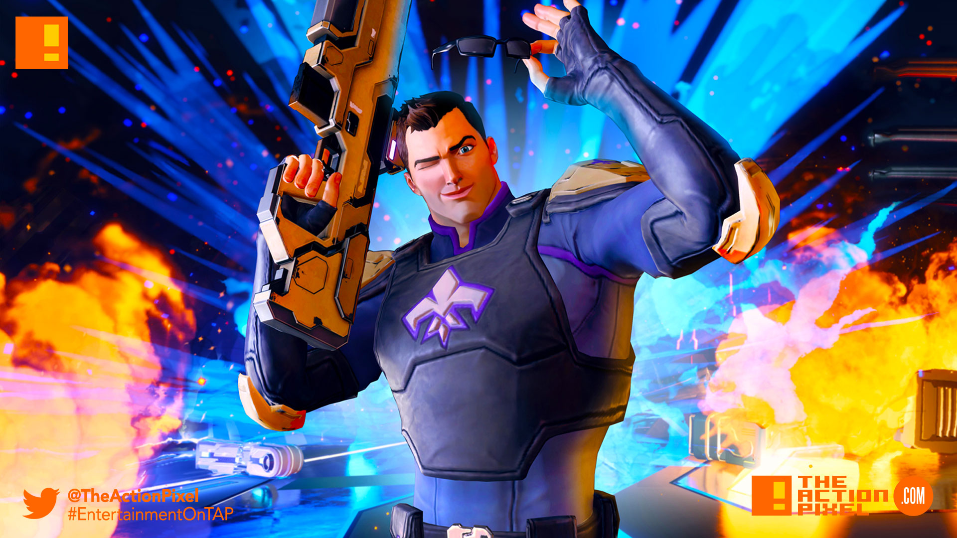 agents of mayhem, volition, deep silver, the action pixel, bad vs evil, trailer, entertainment on tap,