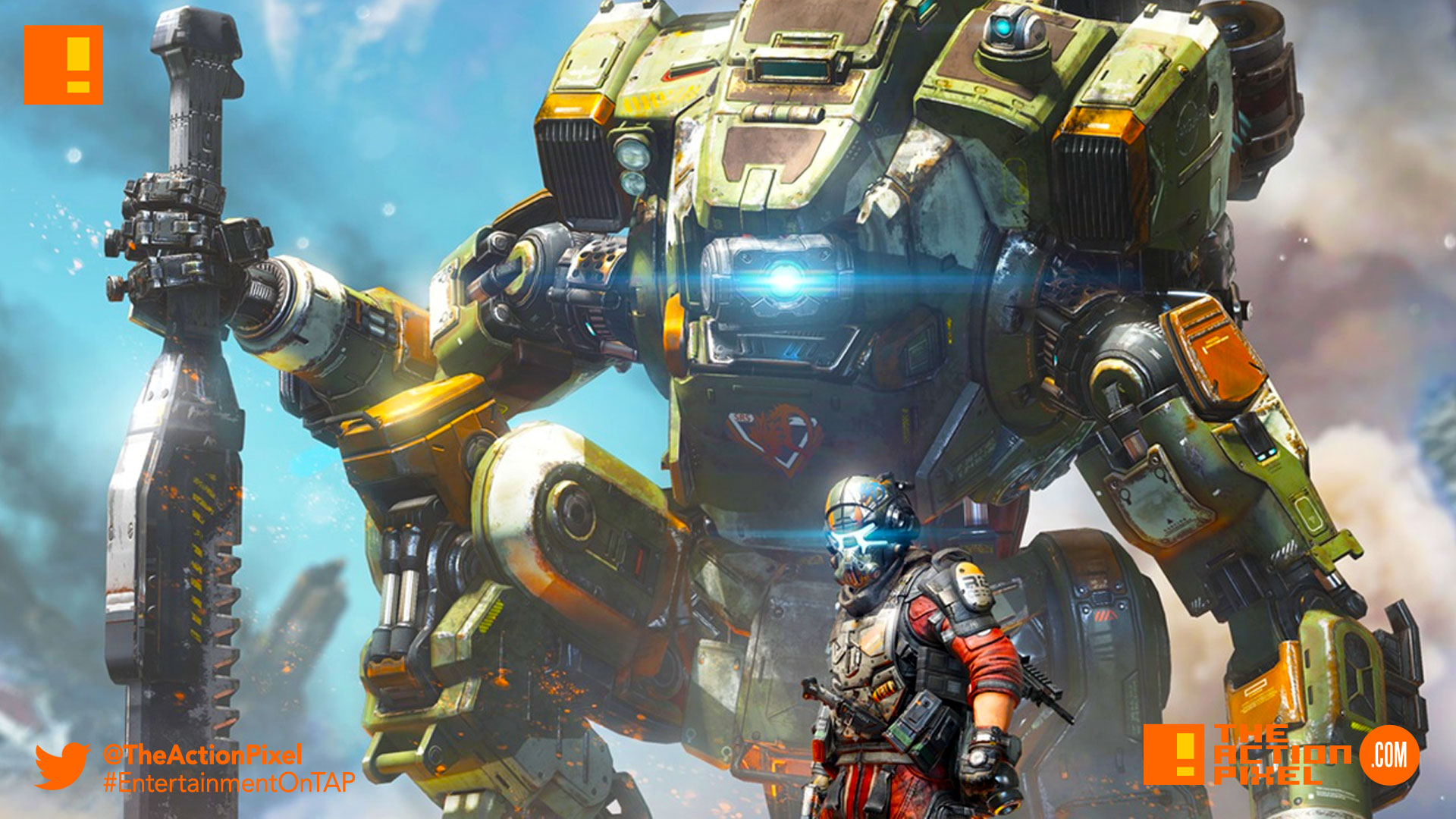 dlc, glitch in the frontier, titanfall 2, entertainment on tap, the action pixel,