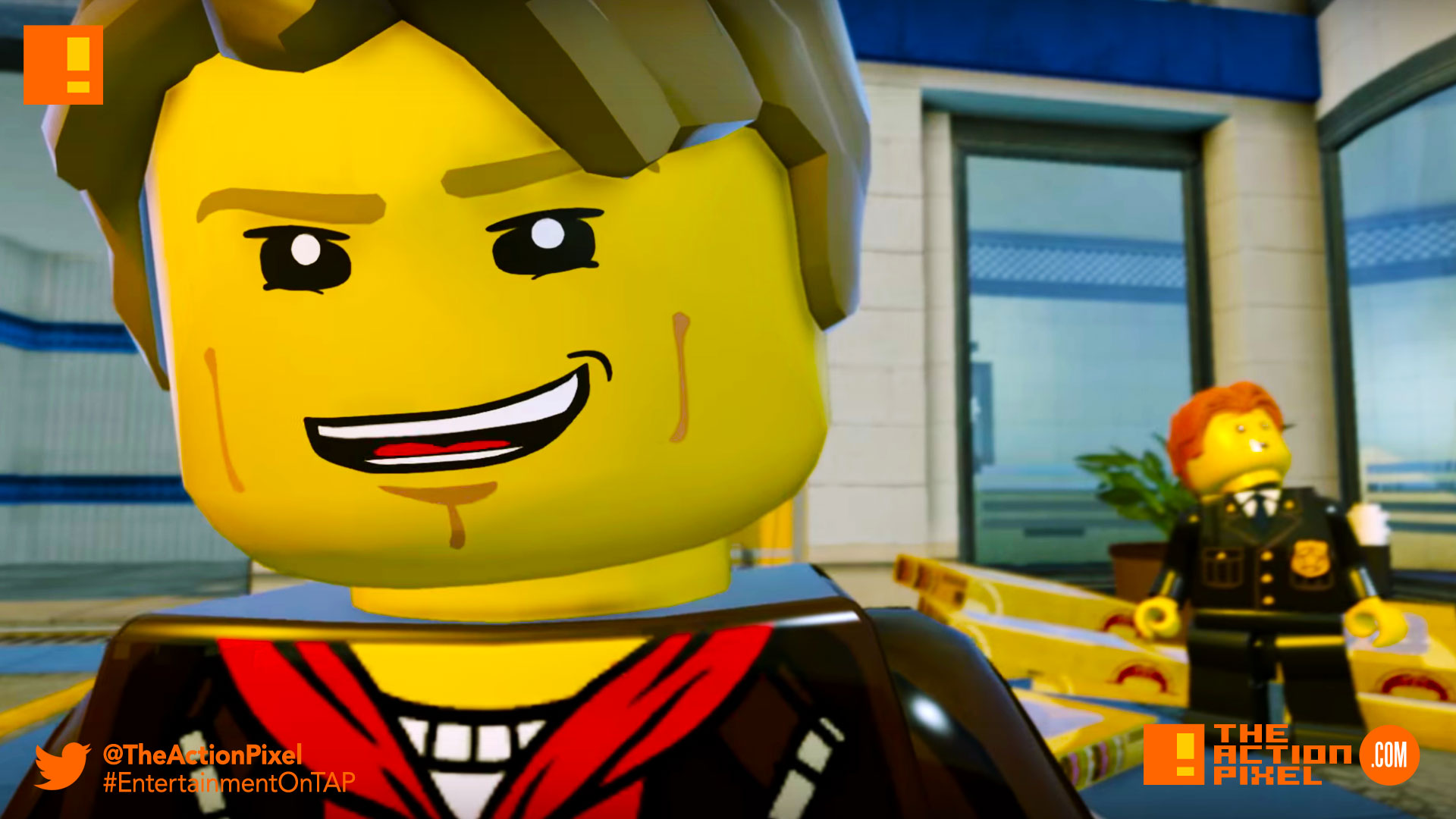 "lego city undercover" launch trailer stacks up pretty