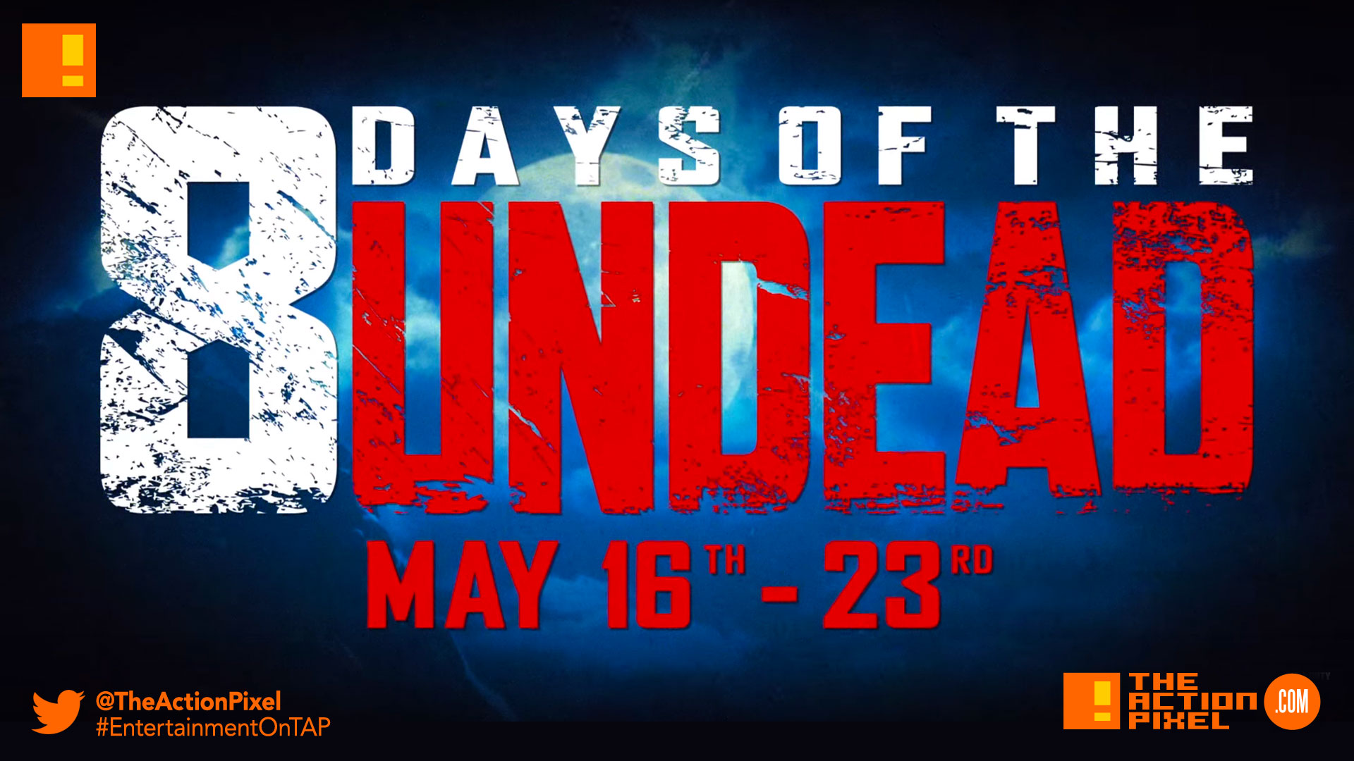 8 days of the undead, cod, call of duty, bo3, black ops 3, call of duty: black ops 3 ,zombies, bo3 zombies, the action pixel, entertainment on tap,