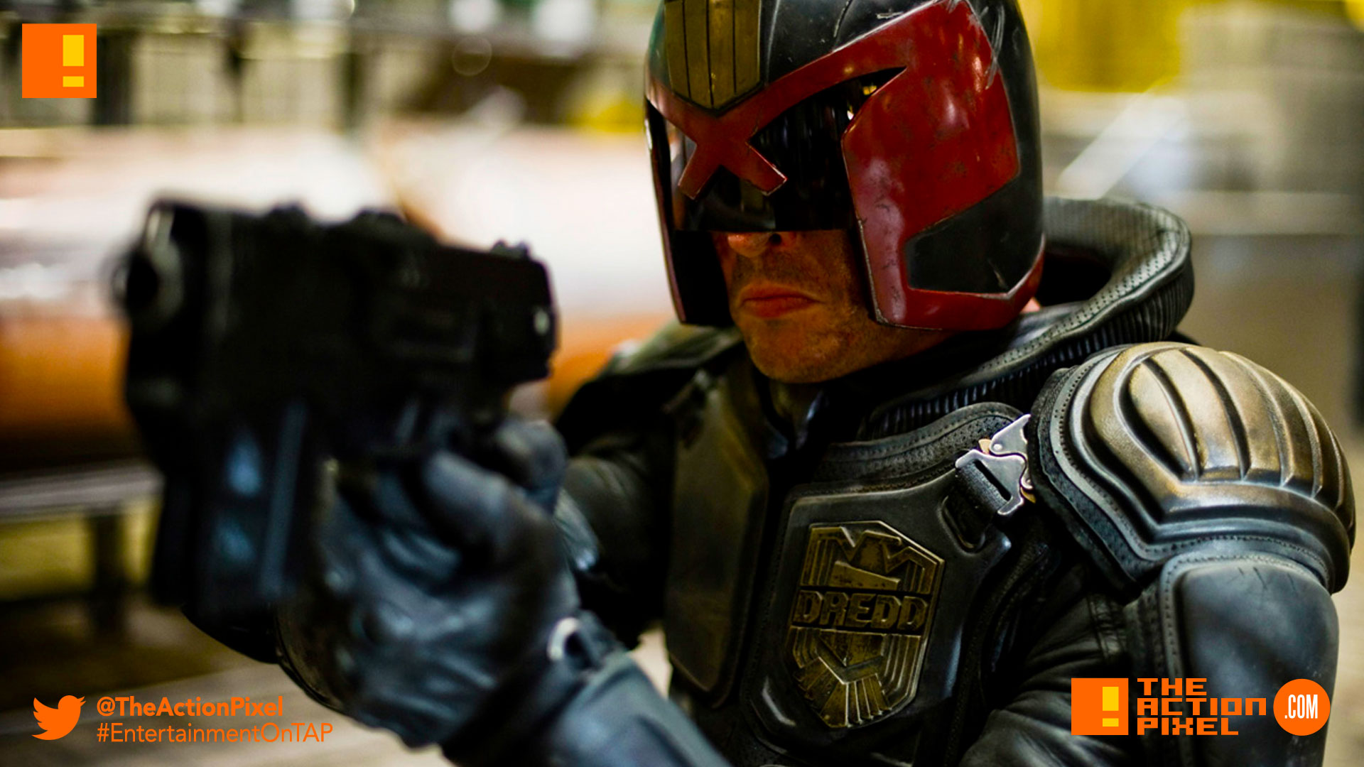 dredd, karl urban, the action pixel, 2000 AD, entertainment on tap,