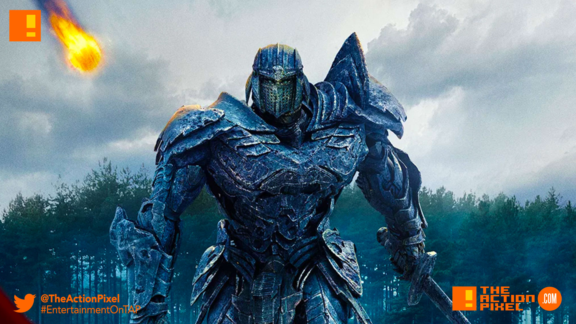 optimus prime, transformers, the last knight, transformers, poster, the last knight, paramount pictures, michael bay, entertainment on tap, the action pixel, trailer,