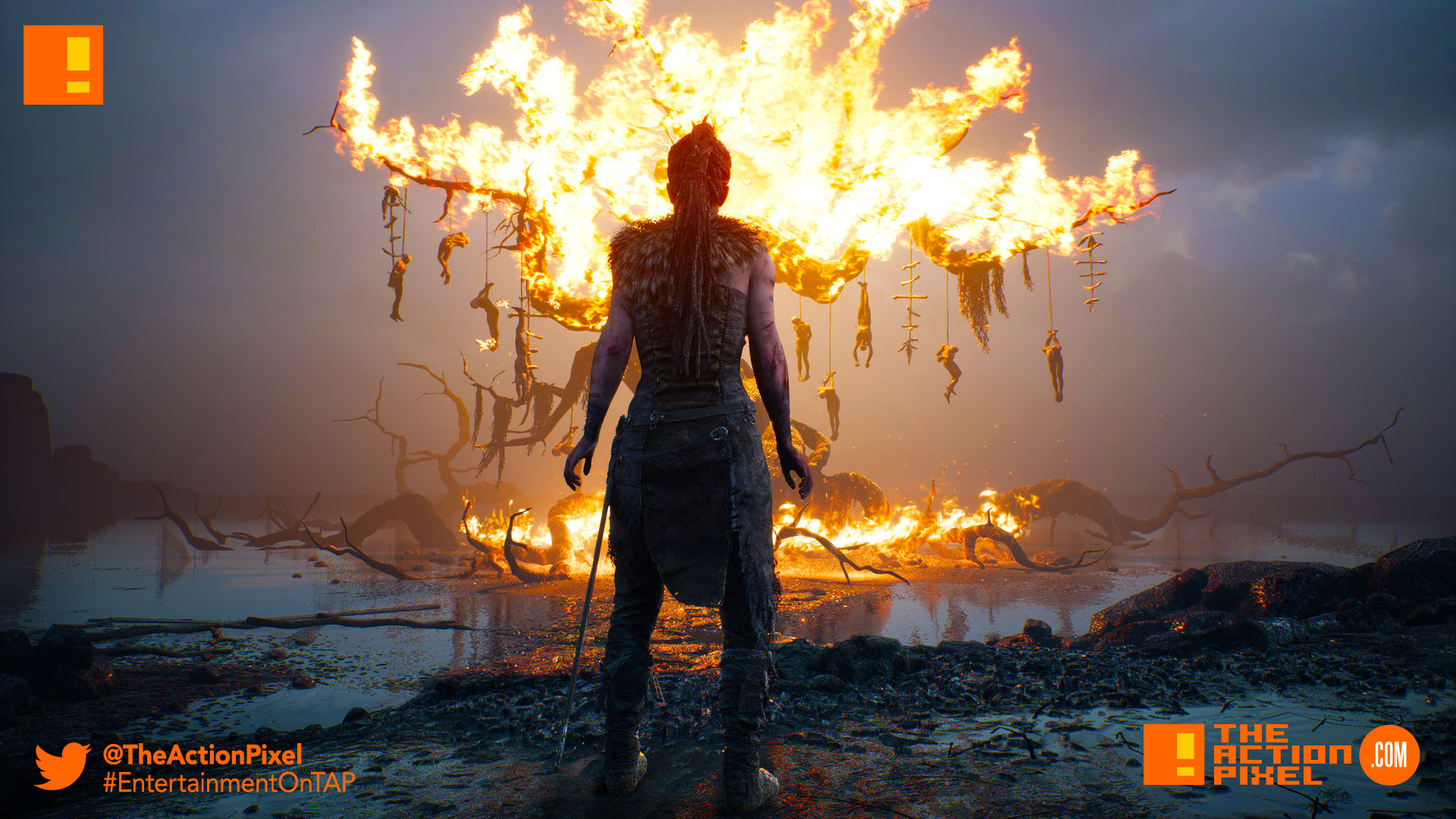 ninja theory,hellblade,senua's sacrifice, Hellblade: Senua's Sacrifice, the action pixel,