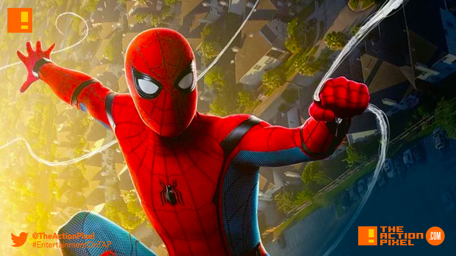 spider-man, spider-man homecoming, the action pixel, marvel,sony, sony pictures, tom holland, iron man, peter parker, vulture, tony stark, entertainment on tap, poster, iron man, imax, spiderman,poster,final